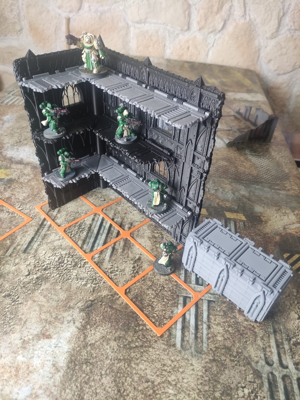 Ruines Impériales 9,5x9x5" - Grand format