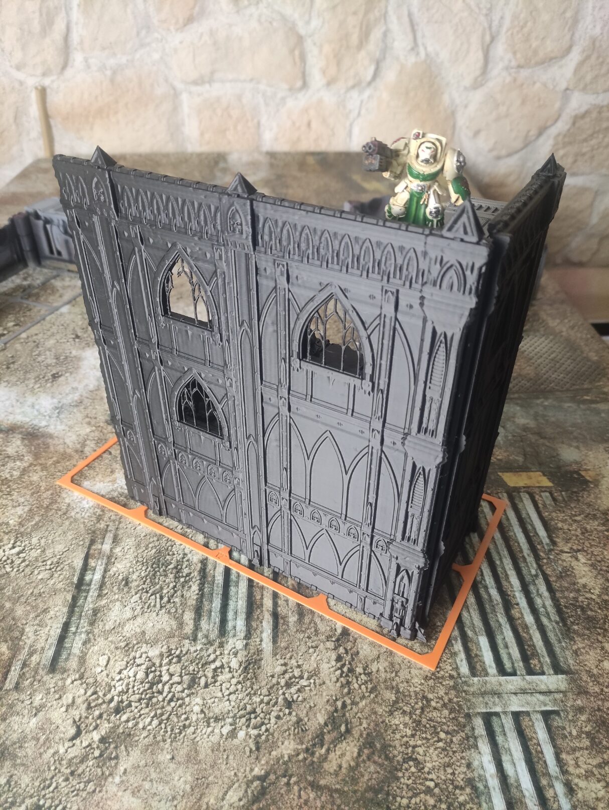 Ruines Impériales 9,5x9x5" - Grand format – Image 2