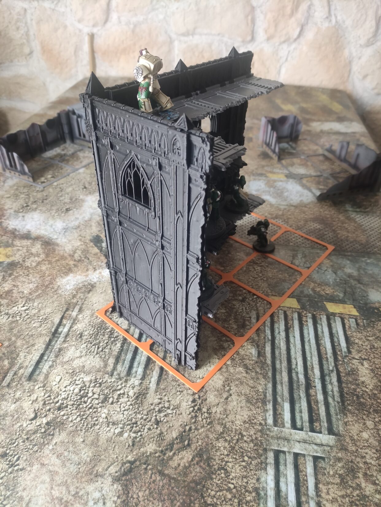 Ruines Impériales 9,5x9x5" - Grand format – Image 5