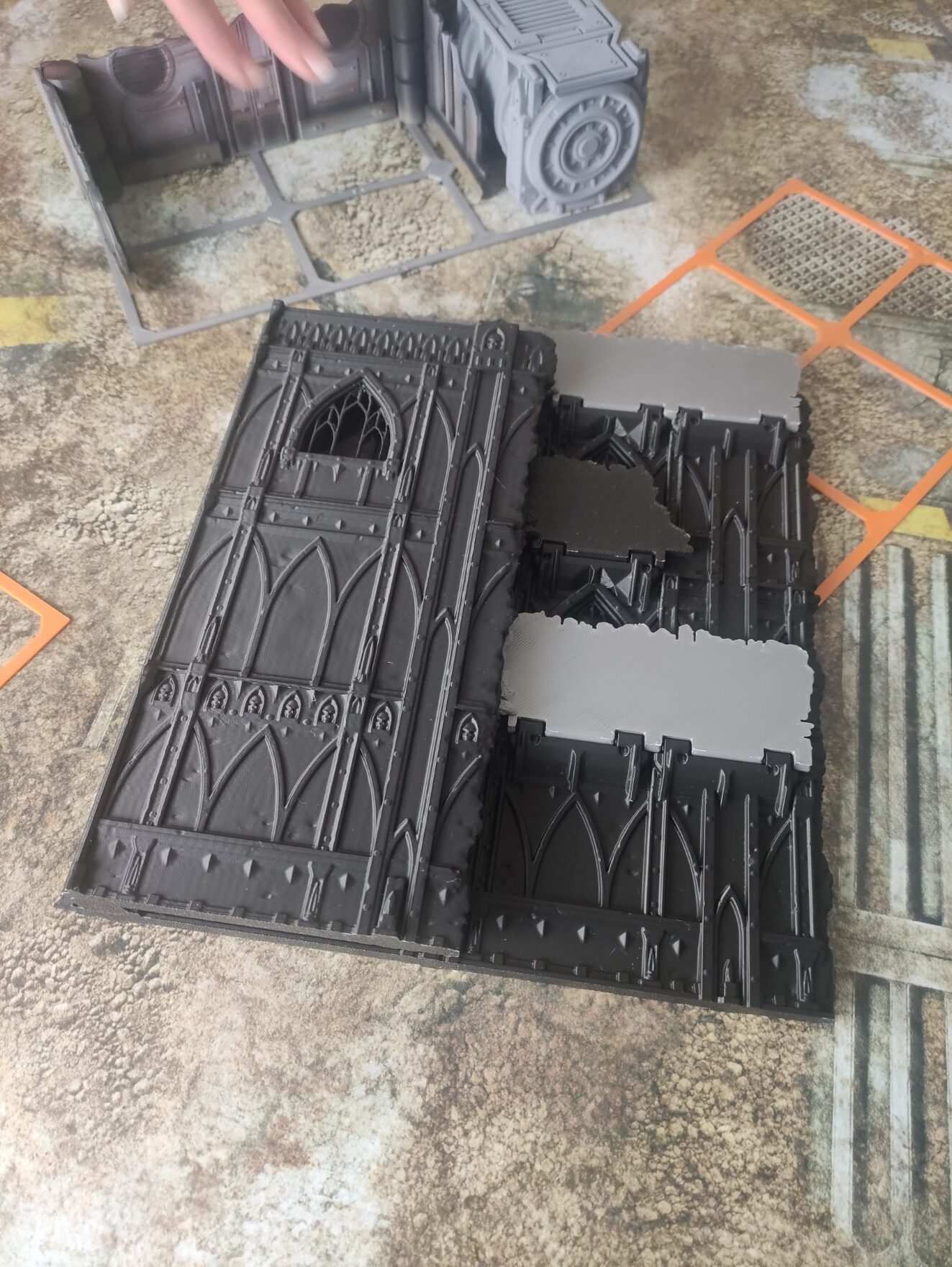 Ruines Impériales 9,5x9x5" - Grand format – Image 4