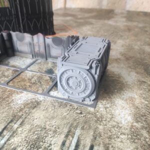 Décor Container Réservoir - type A