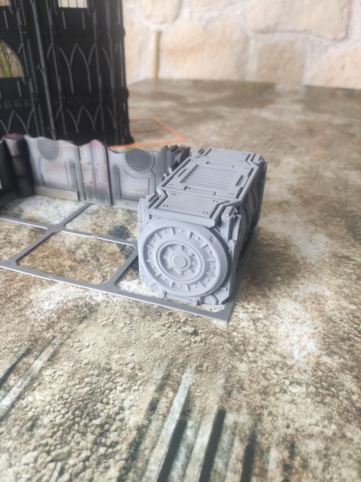 Décor Container Réservoir - type A