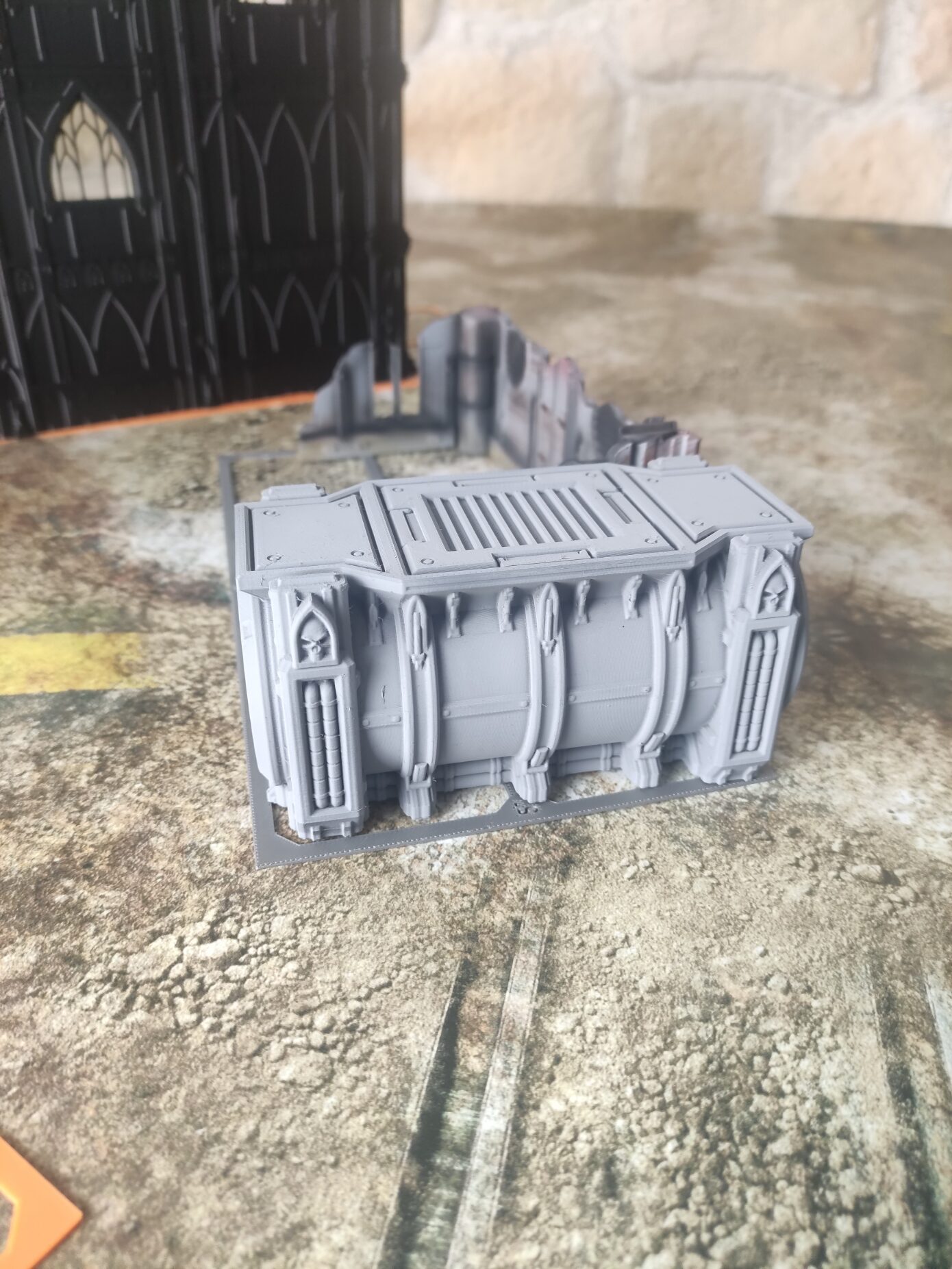 Décor Container Réservoir - type A – Image 2