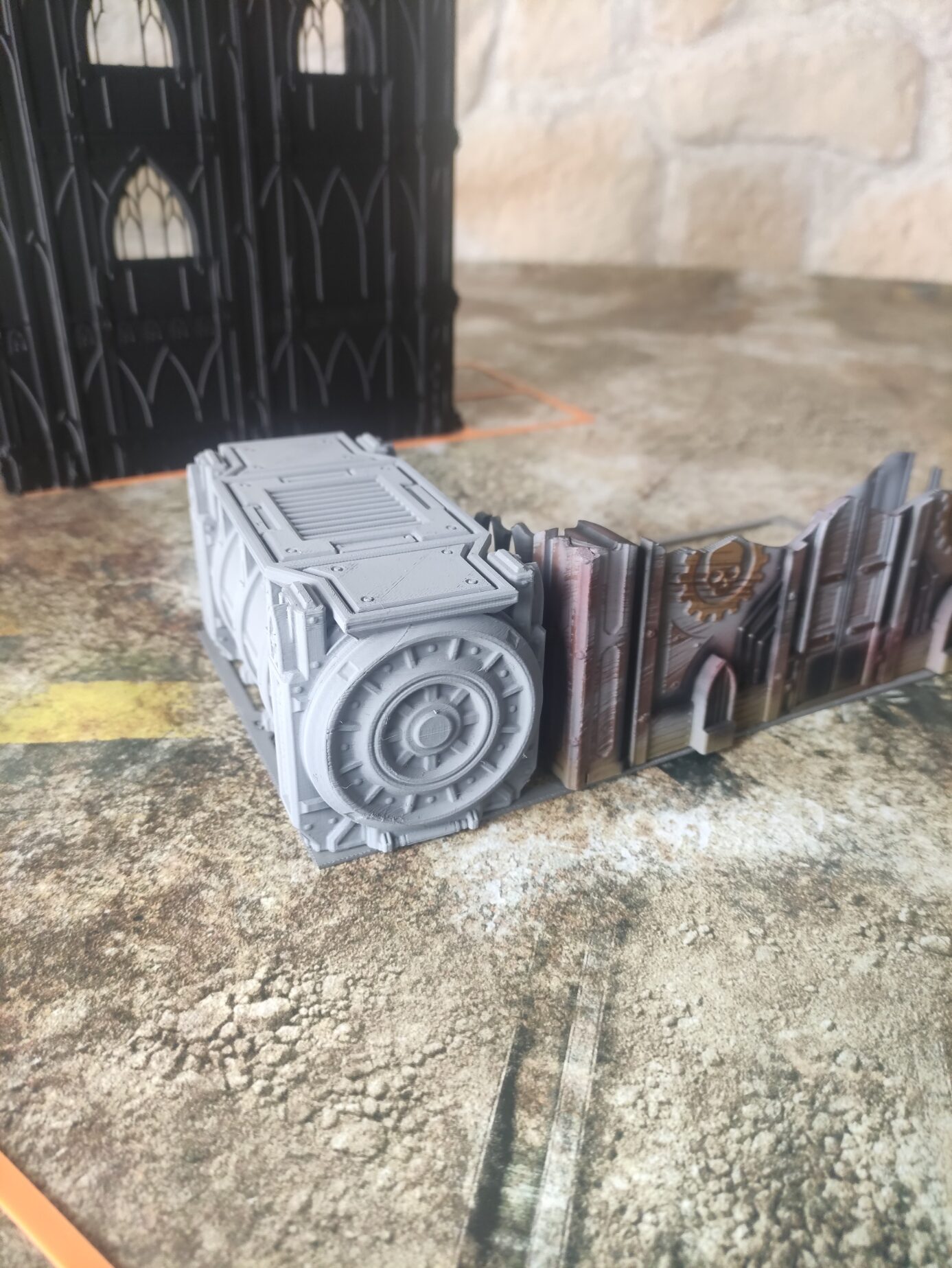 Décor Container Réservoir - type A – Image 3