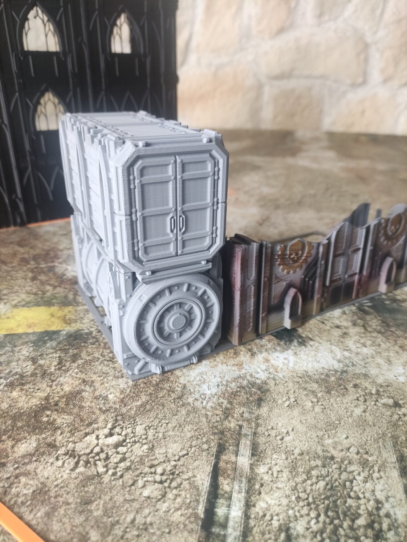 Décor Container Réservoir - type A – Image 4