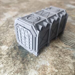 Décor Container gothique - Type C