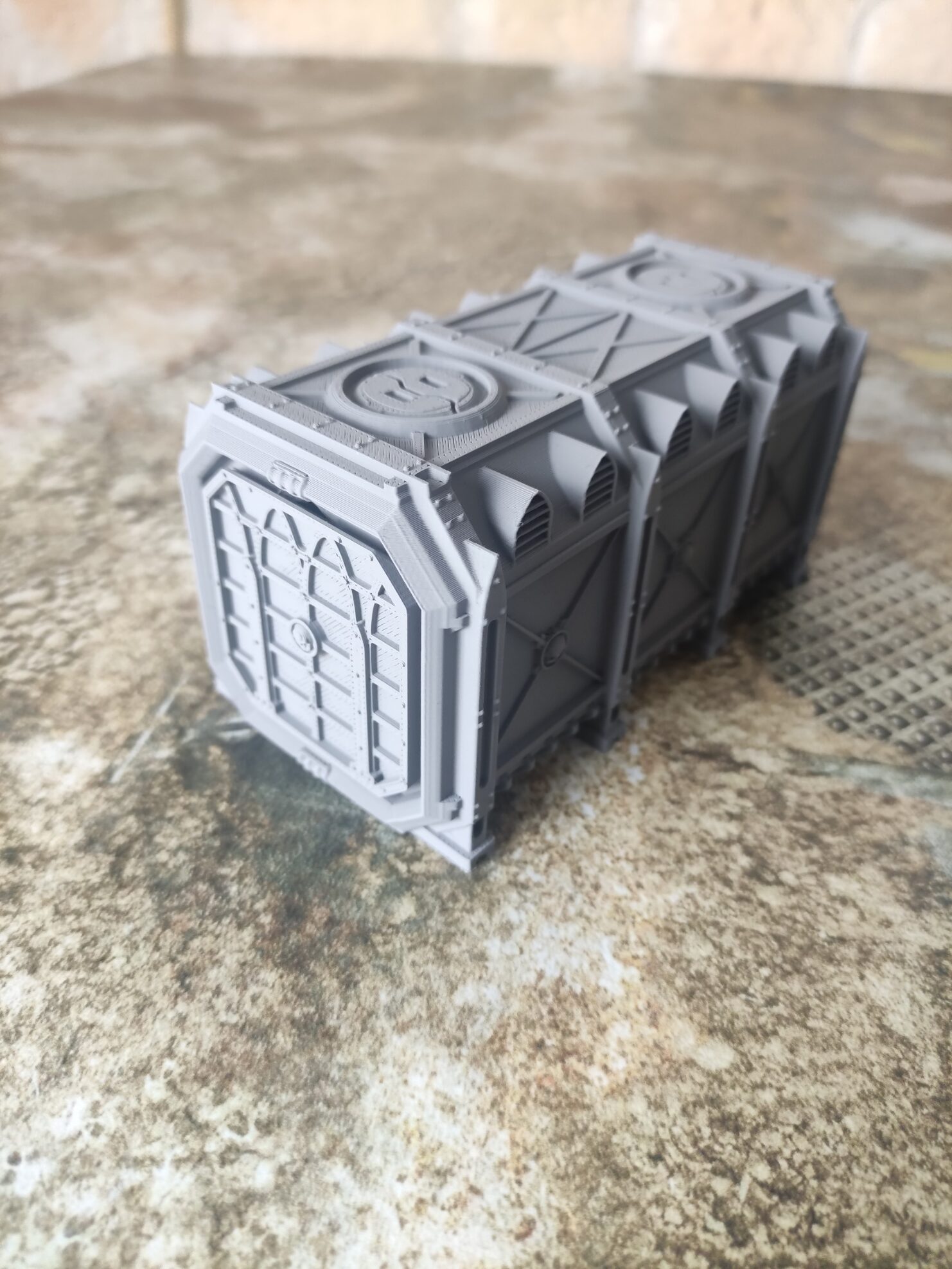 Décor Container gothique - Type C