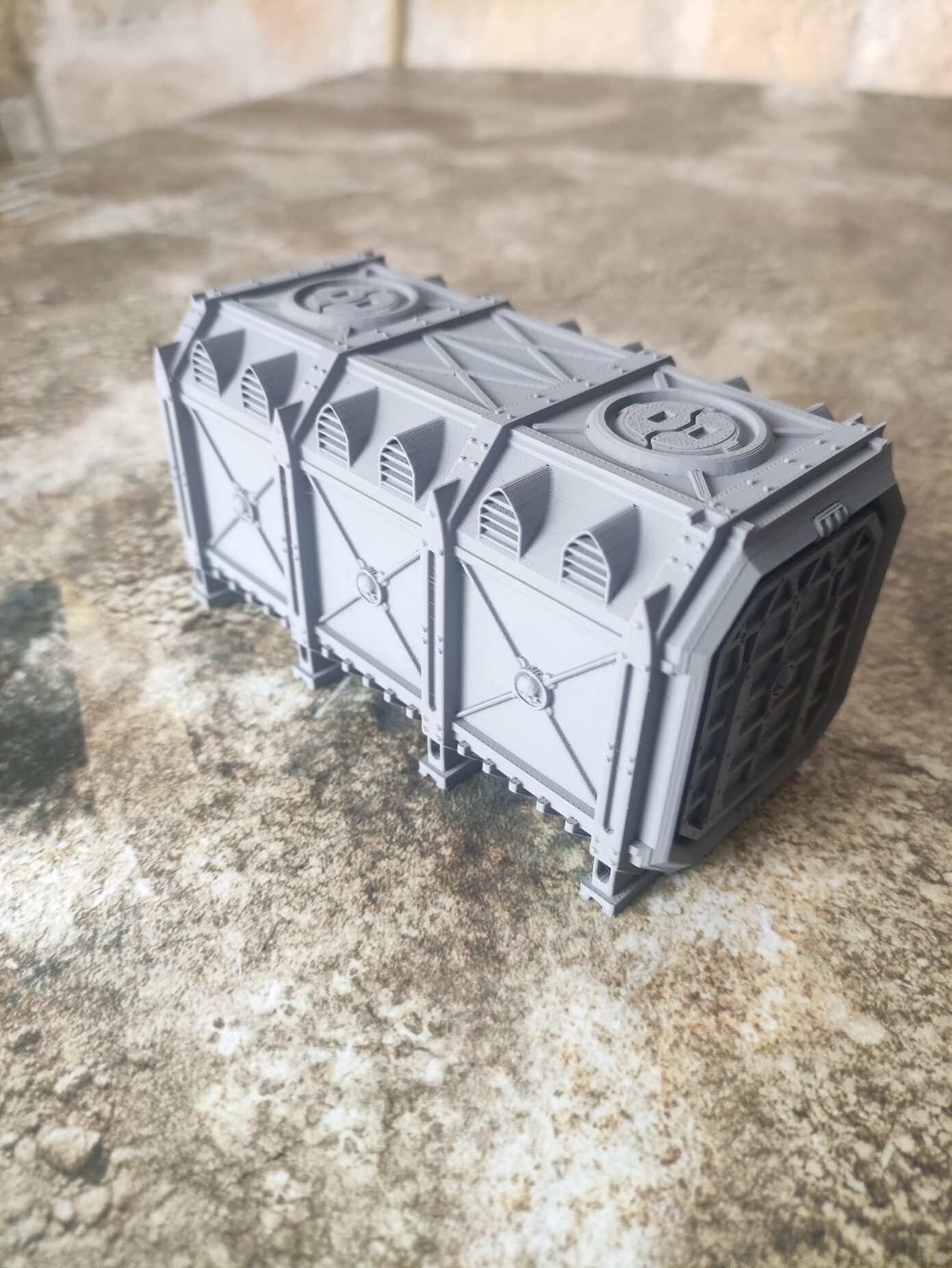 Décor Container gothique - Type C – Image 2