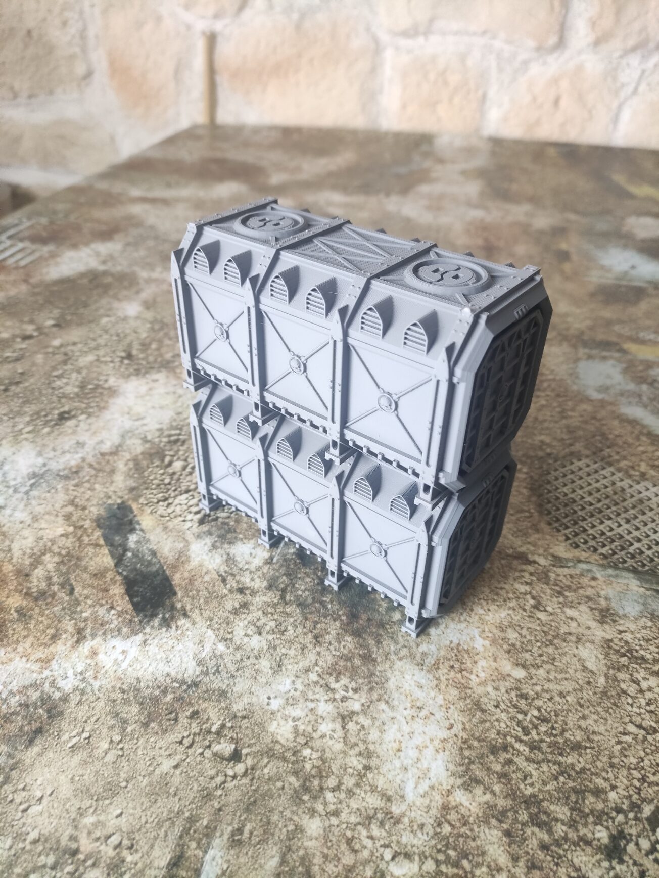 Décor Container gothique - Type C – Image 3