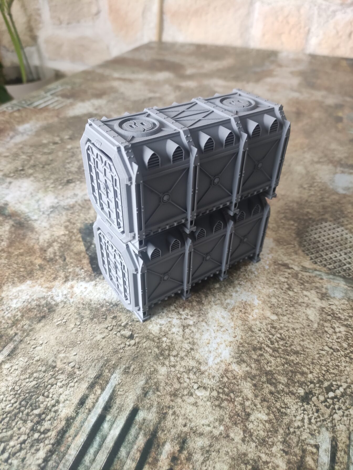 Décor Container gothique - Type C – Image 4