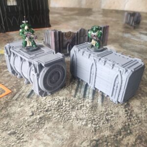 Décor Container lot de 2