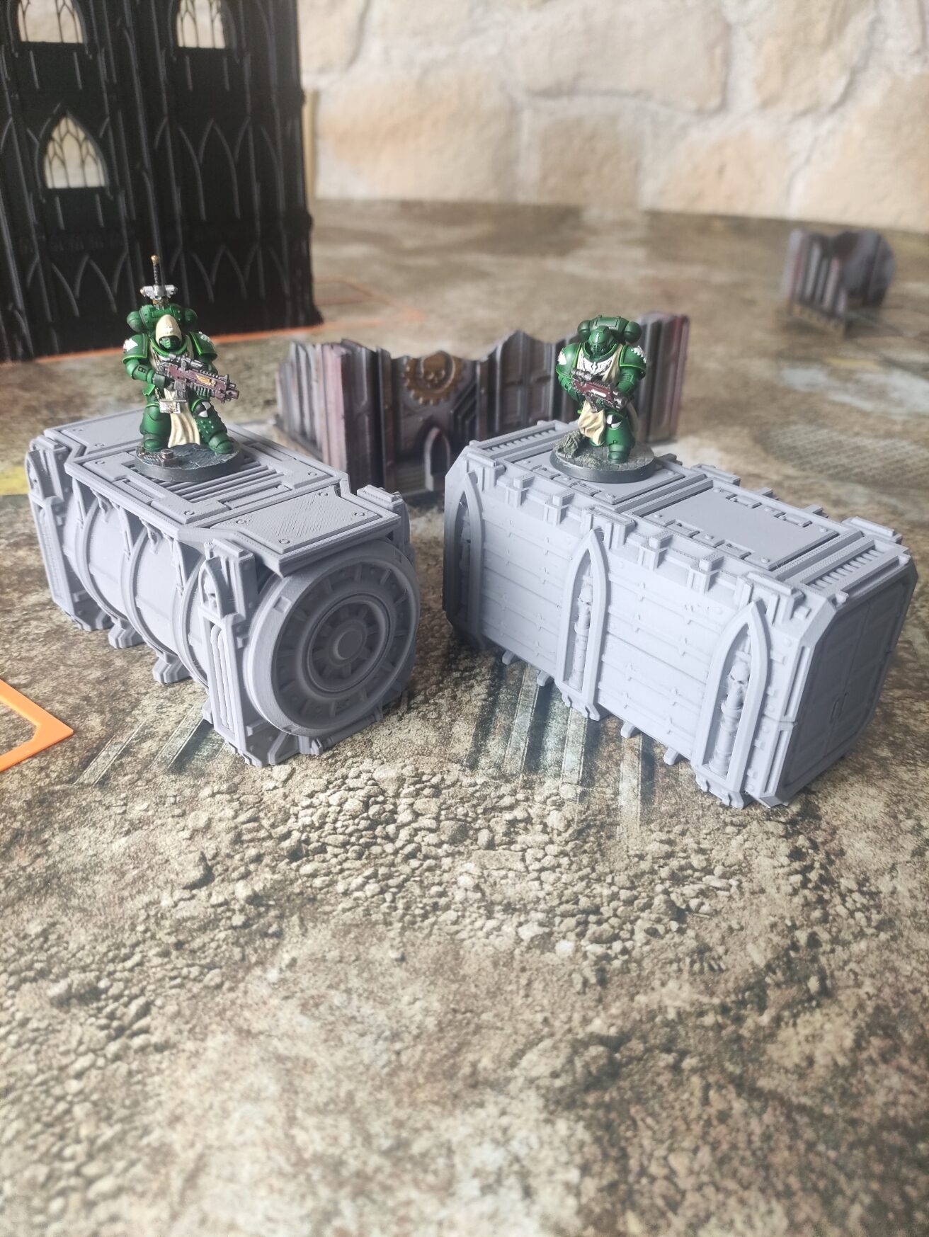 Décor Container lot de 2