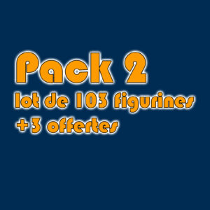 Pack 2 de Figurines JDR