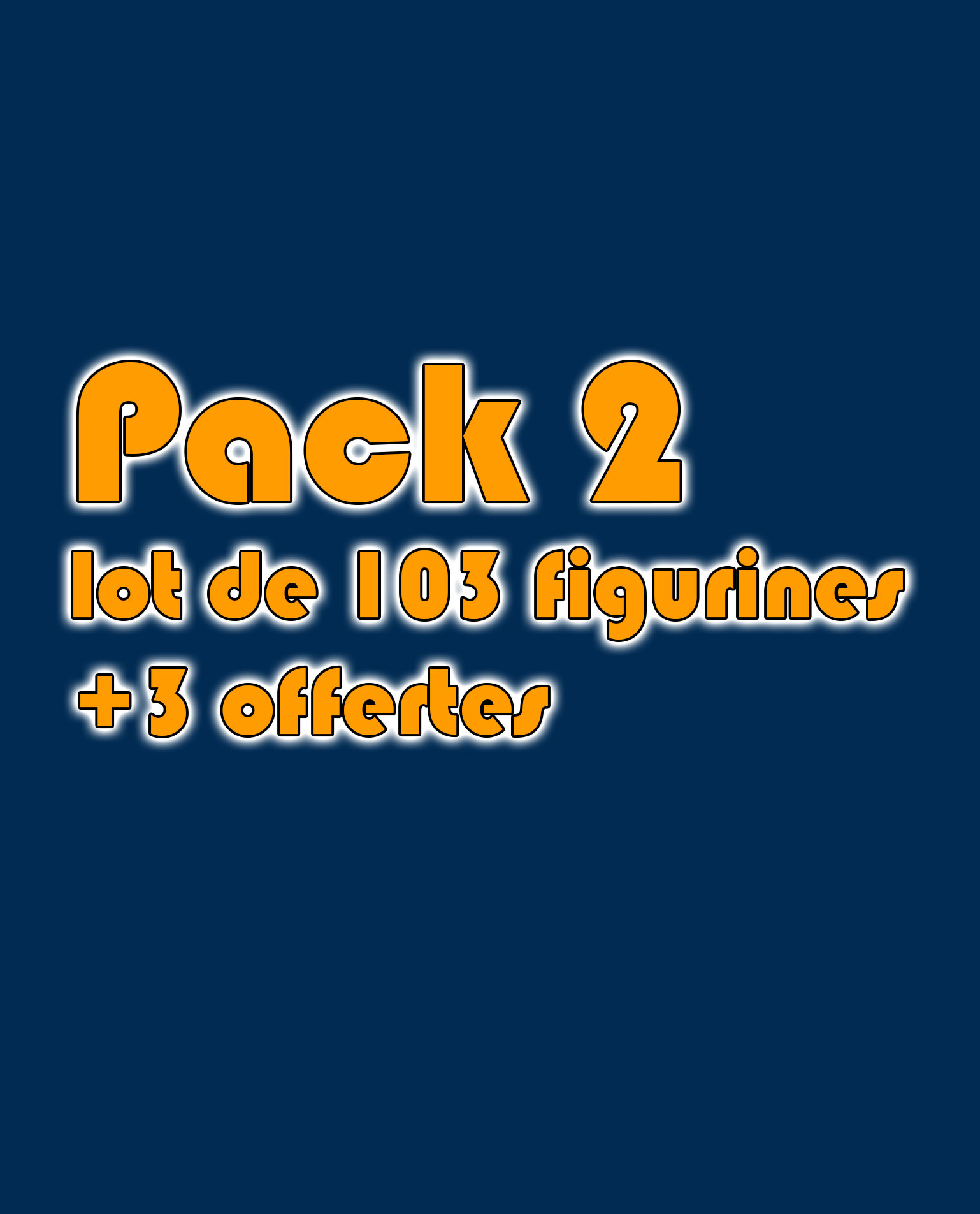 Pack 2 de Figurines JDR