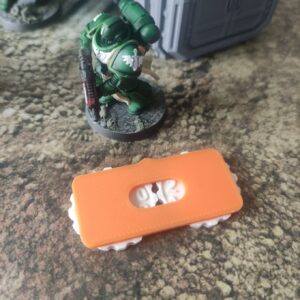 Marqueur de dégâts double