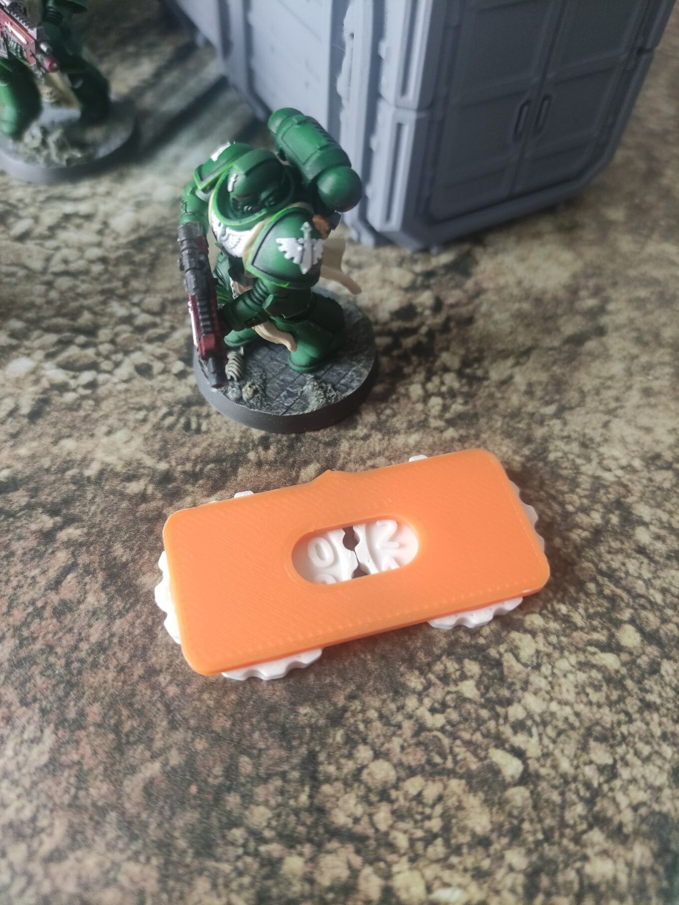 Marqueur de dégâts double