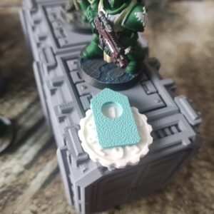 Marqueur de dégâts simple