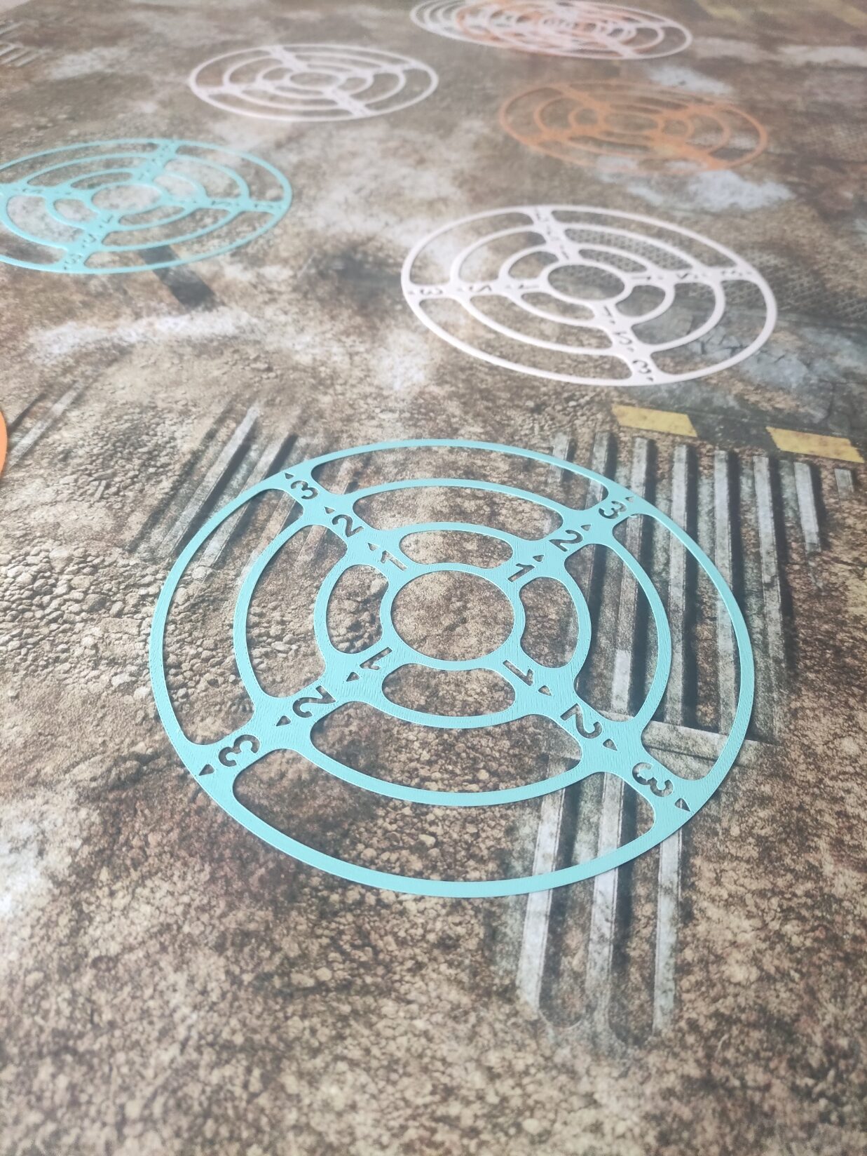 Lot de 6 marqueurs d'objectifs – Image 3