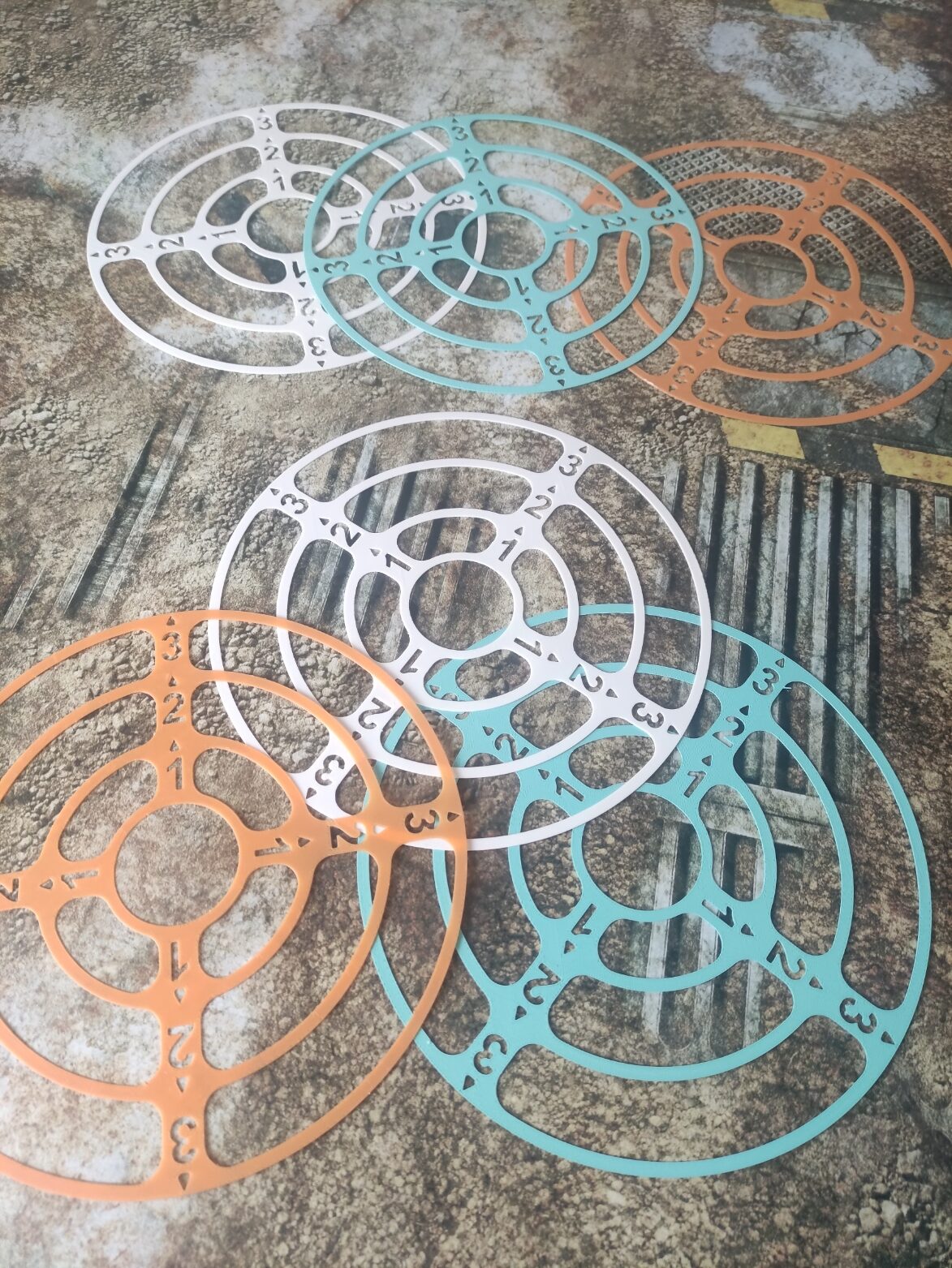 Lot de 6 marqueurs d'objectifs – Image 8