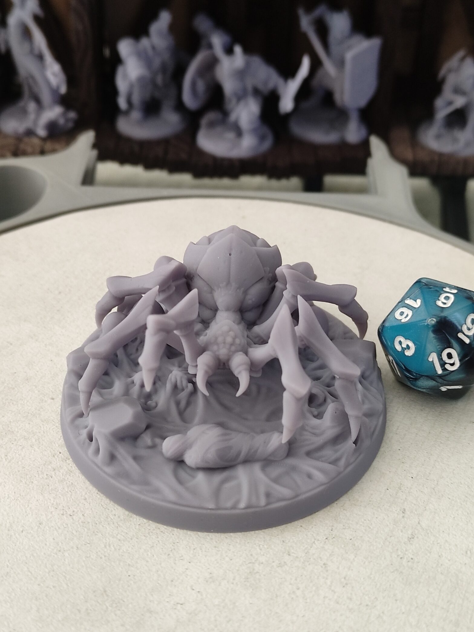 Araignée géante - Tabletop