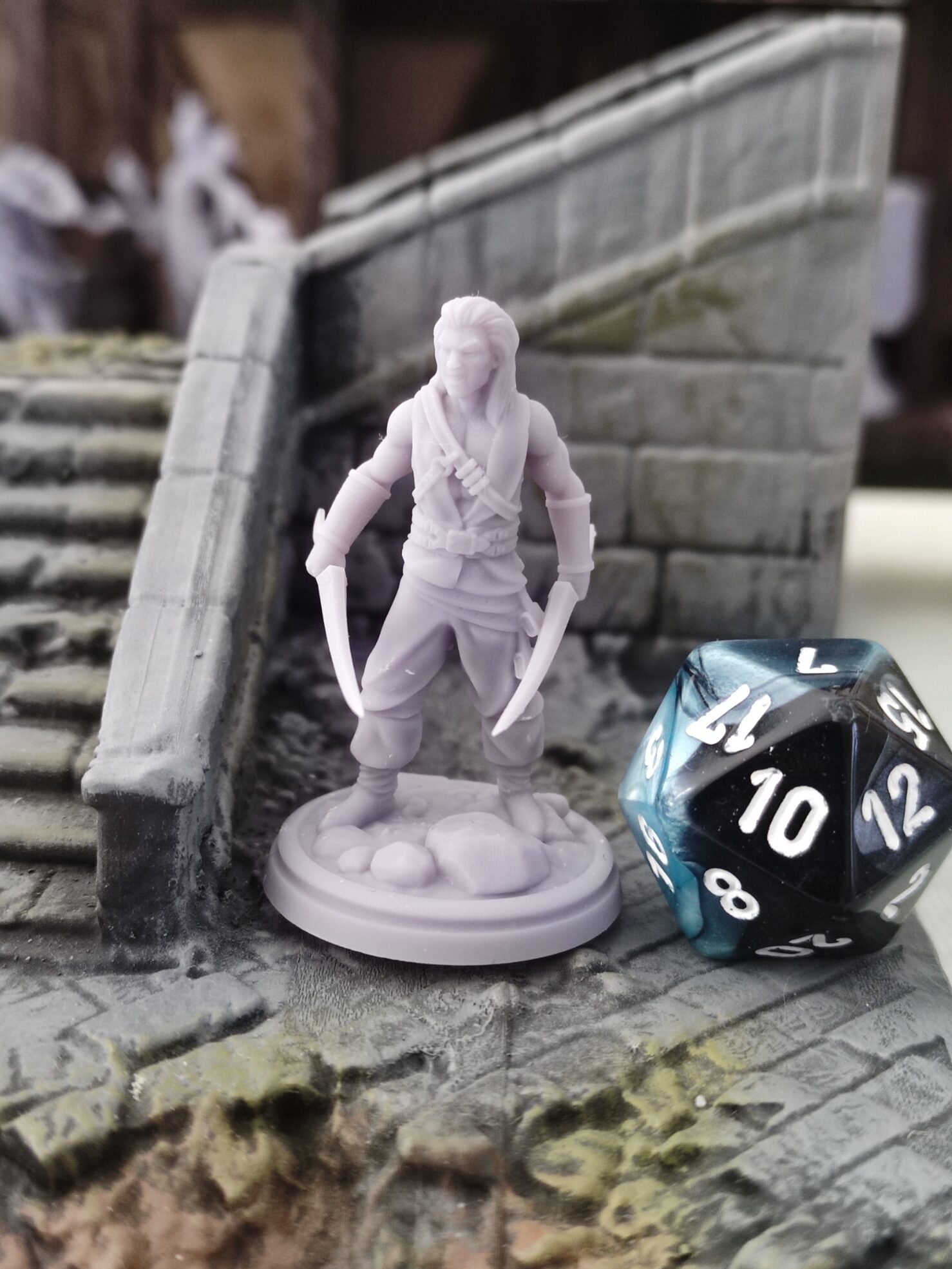 Humain Bandit A - Tabletop