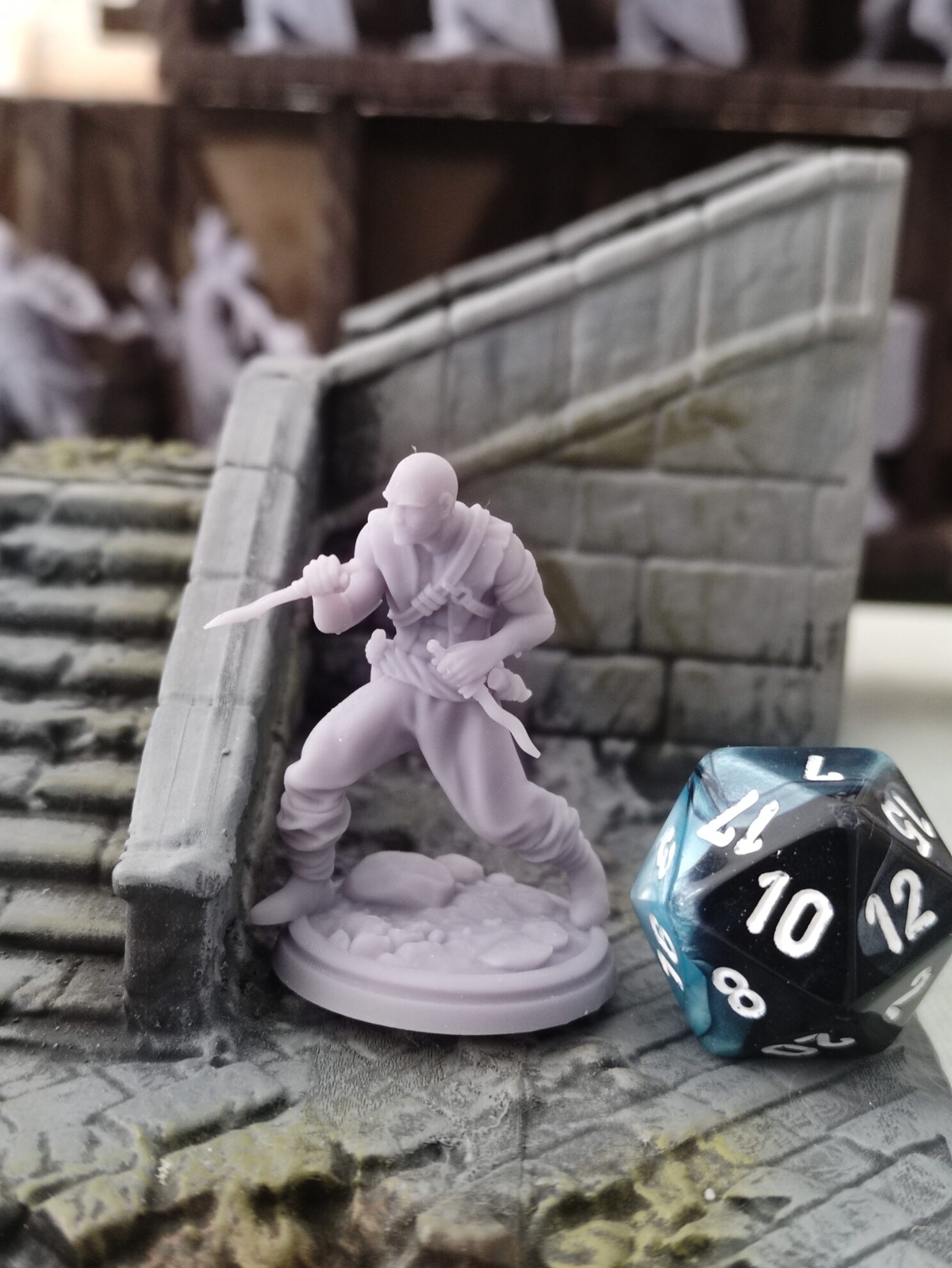 Humain Bandit B - Tabletop