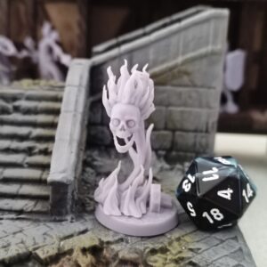 Crâne enflamé - Tabletop