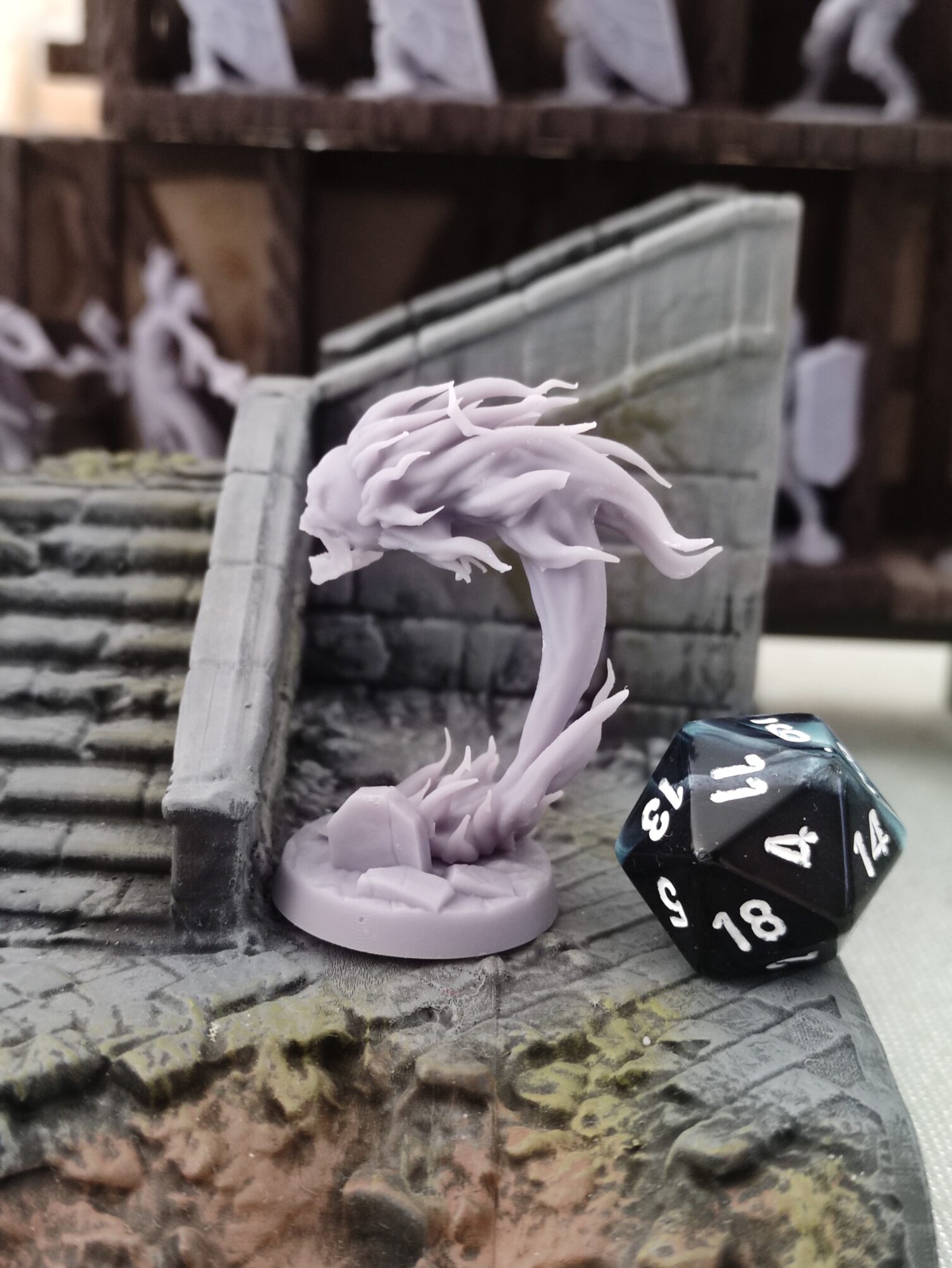 Crâne enflamé - Tabletop – Image 2