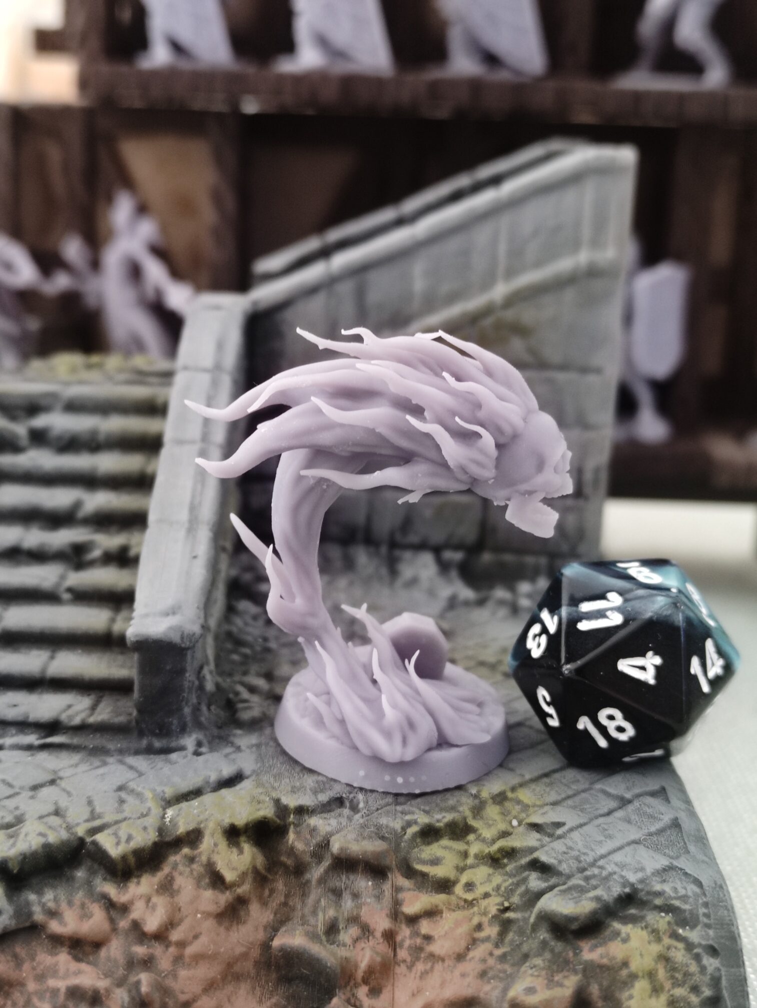 Crâne enflamé - Tabletop – Image 4