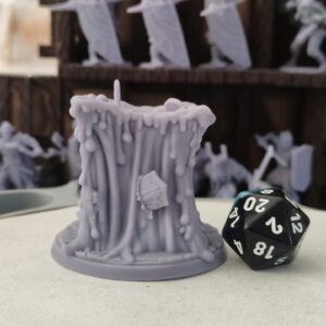 Cube gélatineux - Tabletop