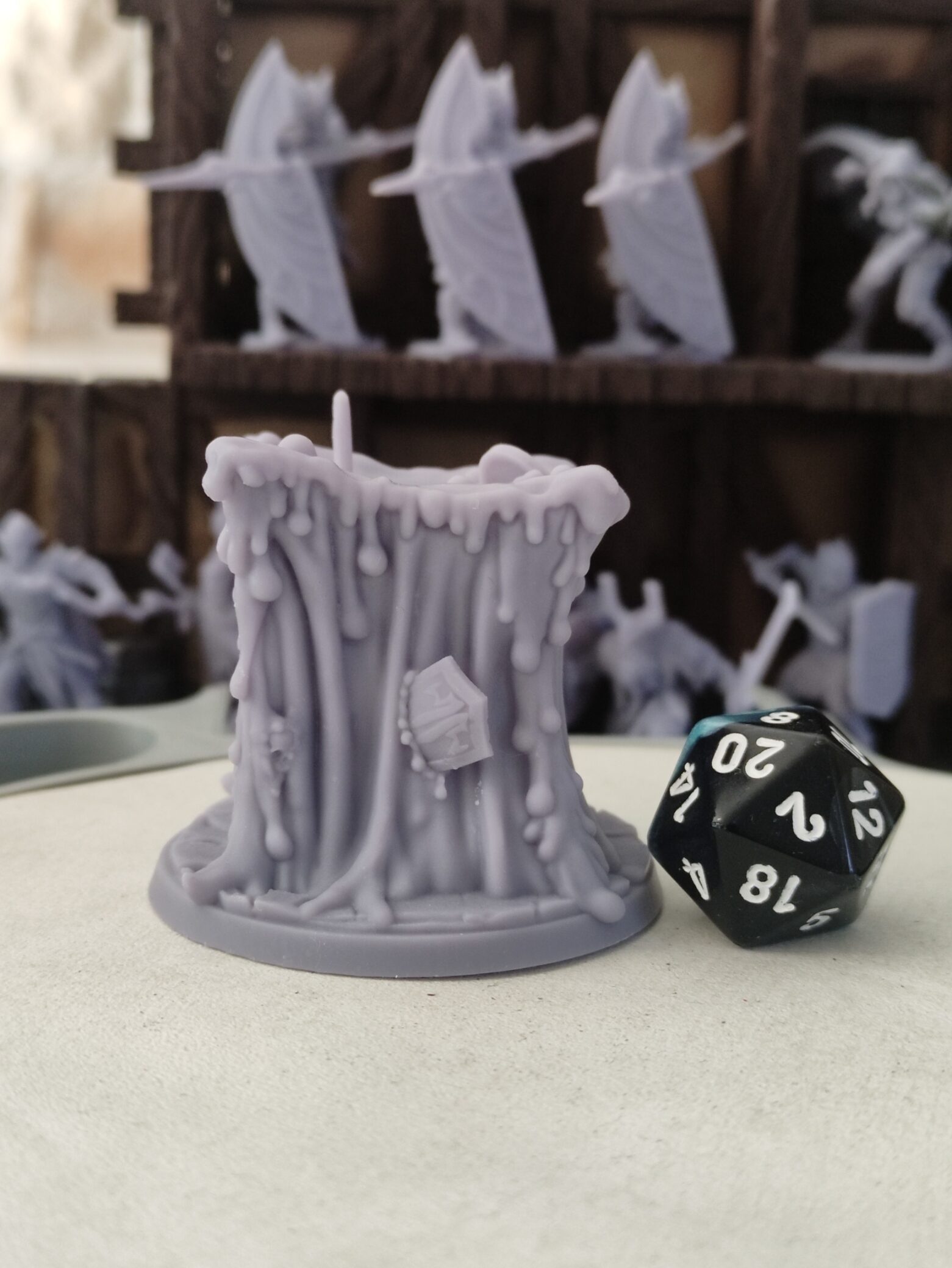 Cube gélatineux - Tabletop