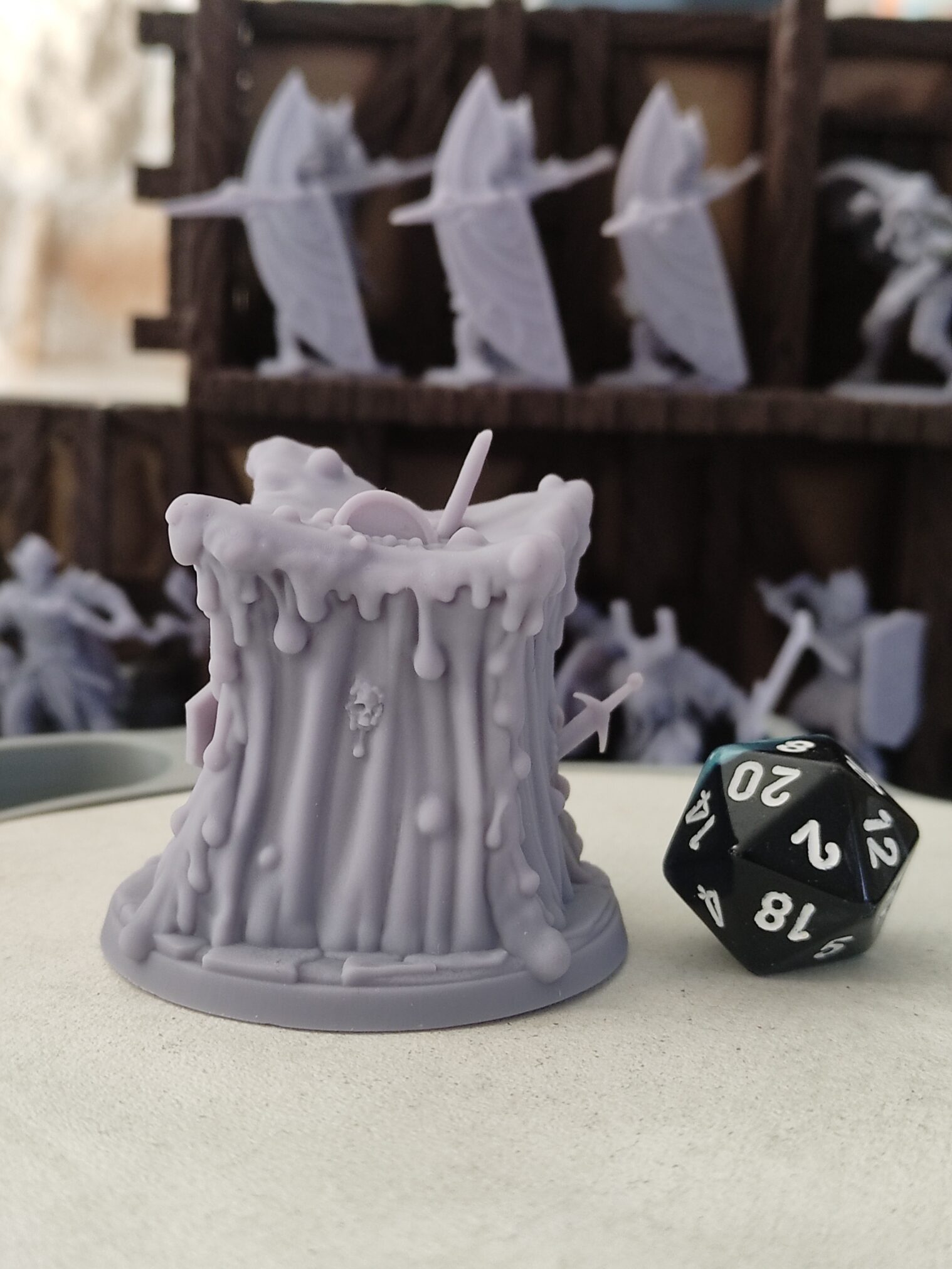 Cube gélatineux - Tabletop – Image 2