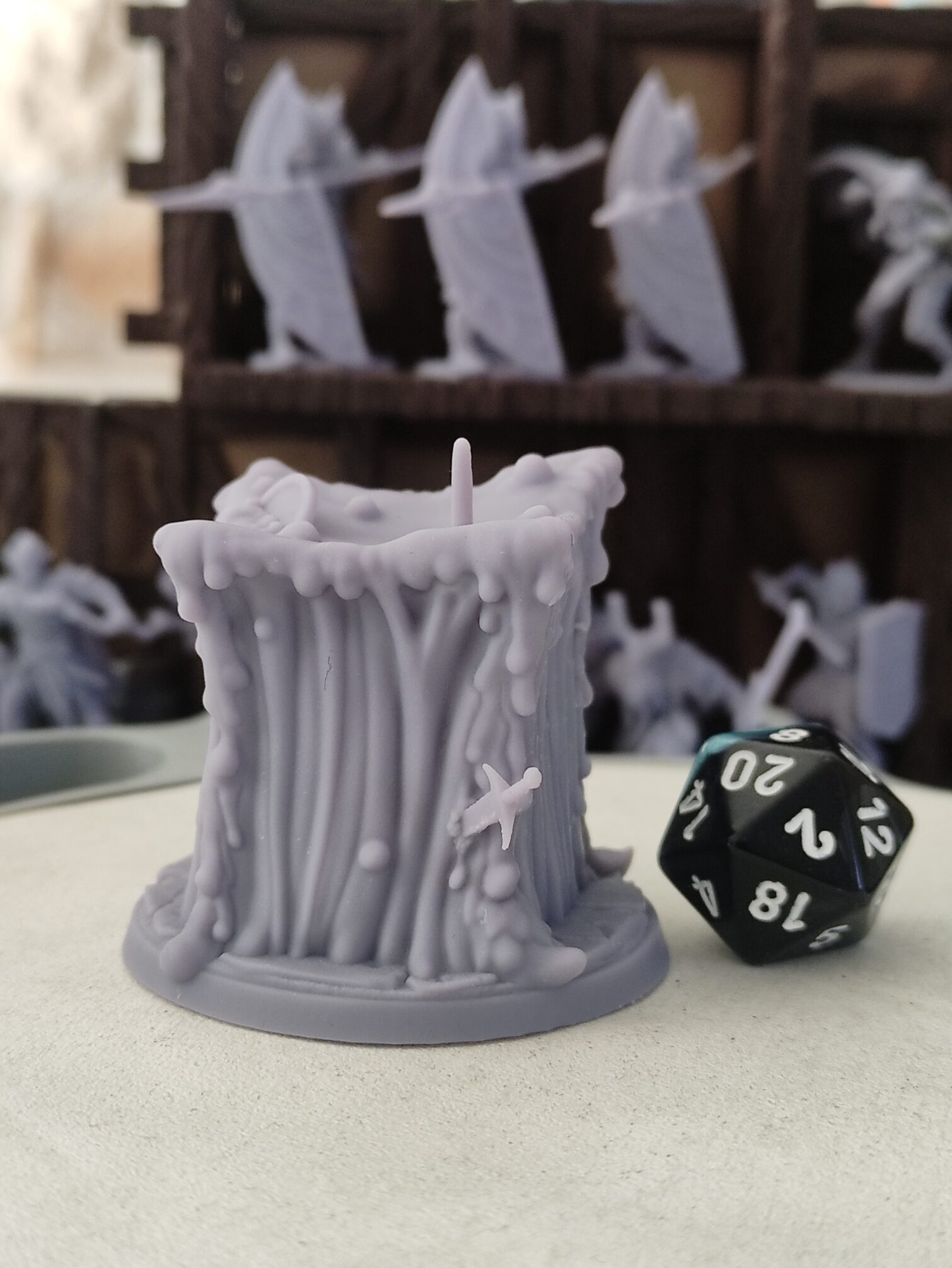 Cube gélatineux - Tabletop – Image 3