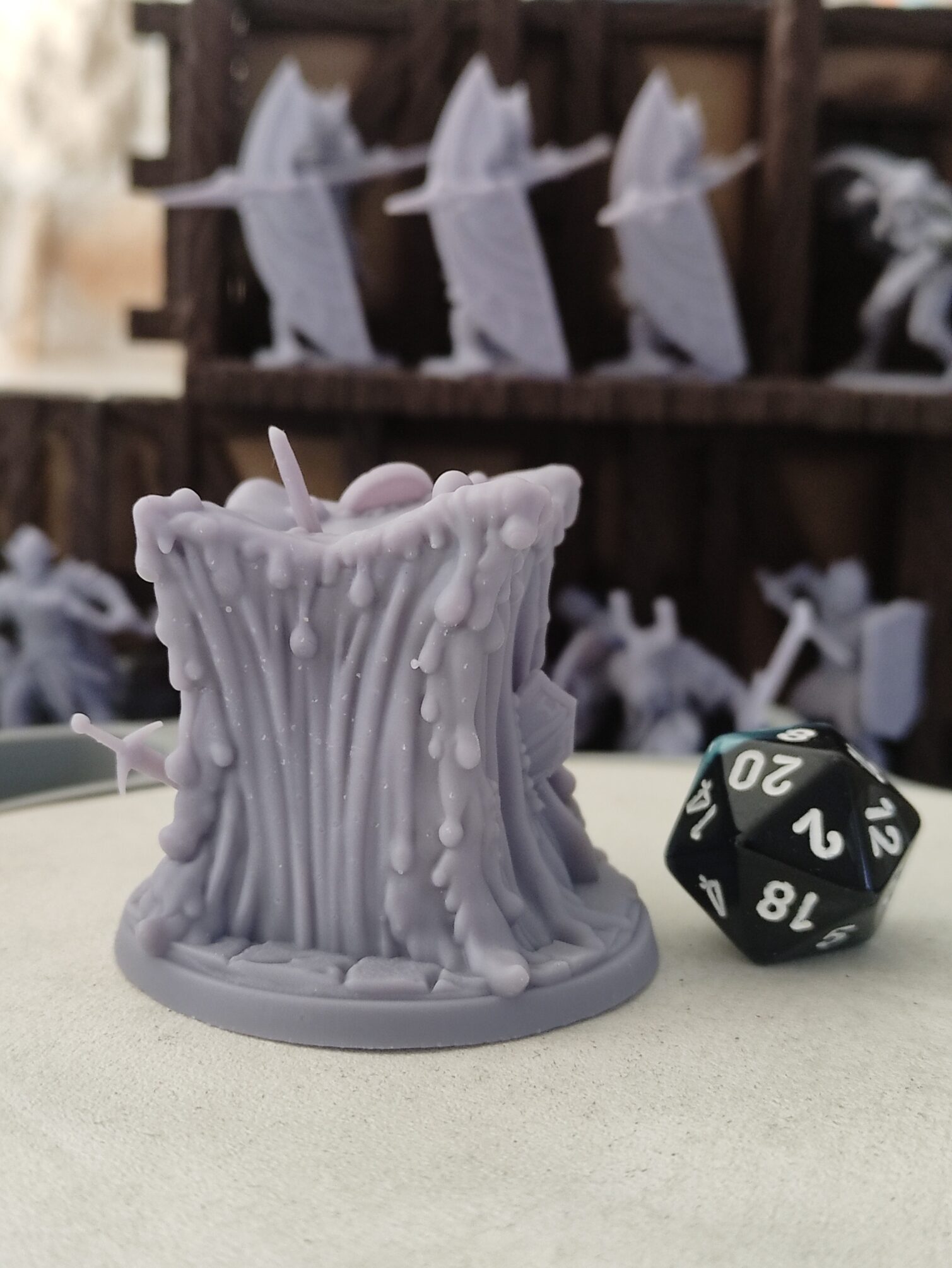 Cube gélatineux - Tabletop – Image 4