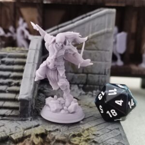 Drow Voleur - Tabletop