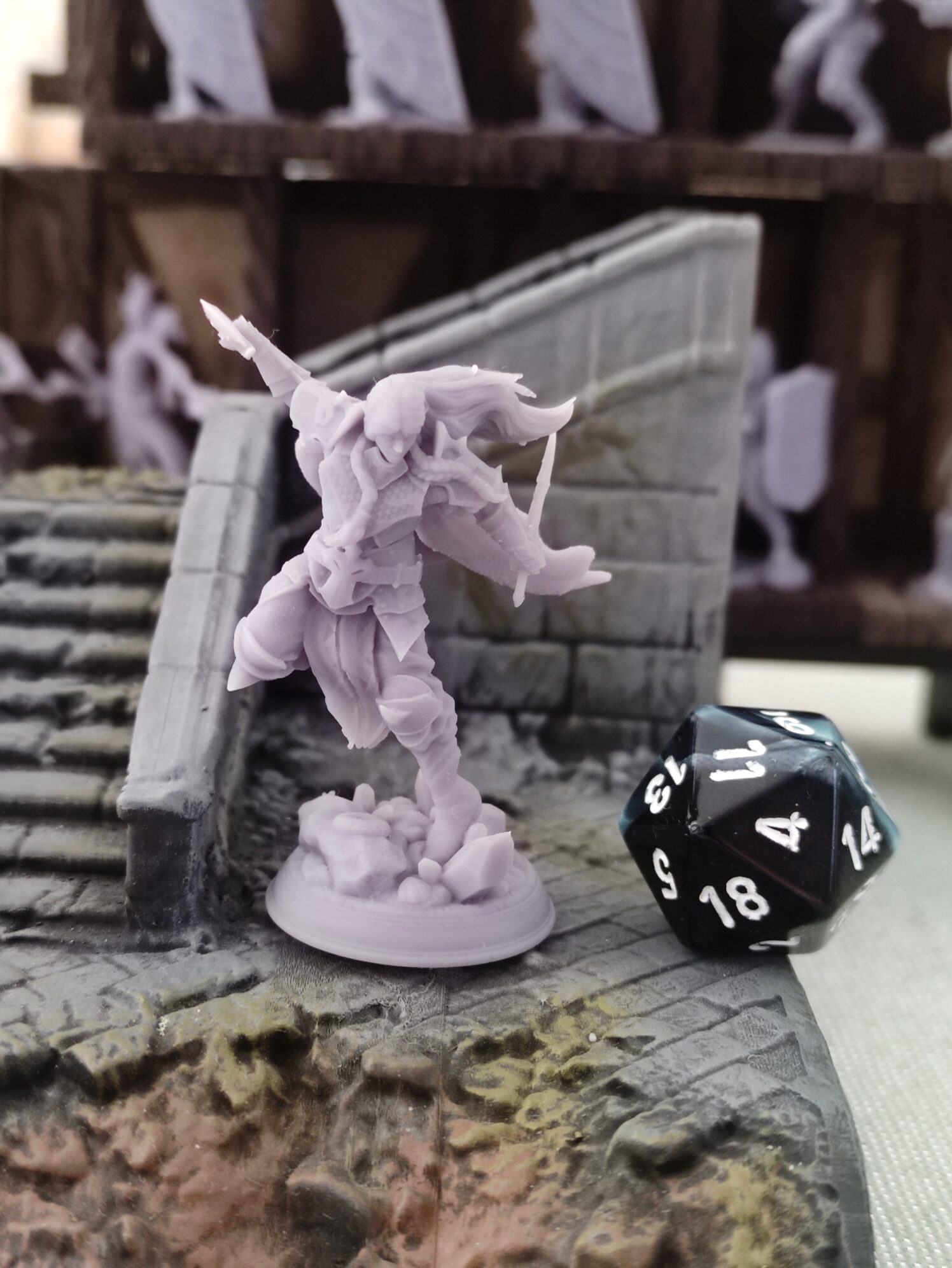 Drow Voleur - Tabletop