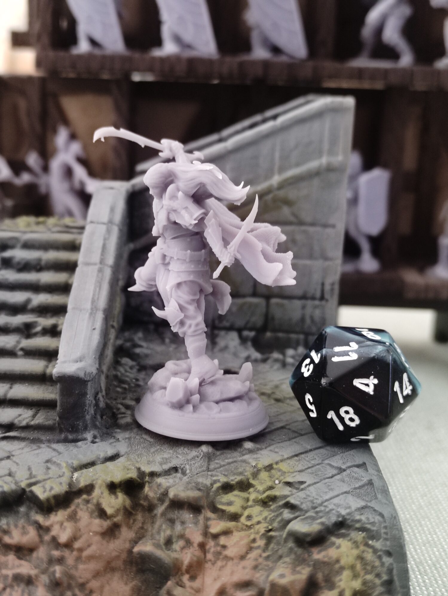 Drow Voleur - Tabletop – Image 2