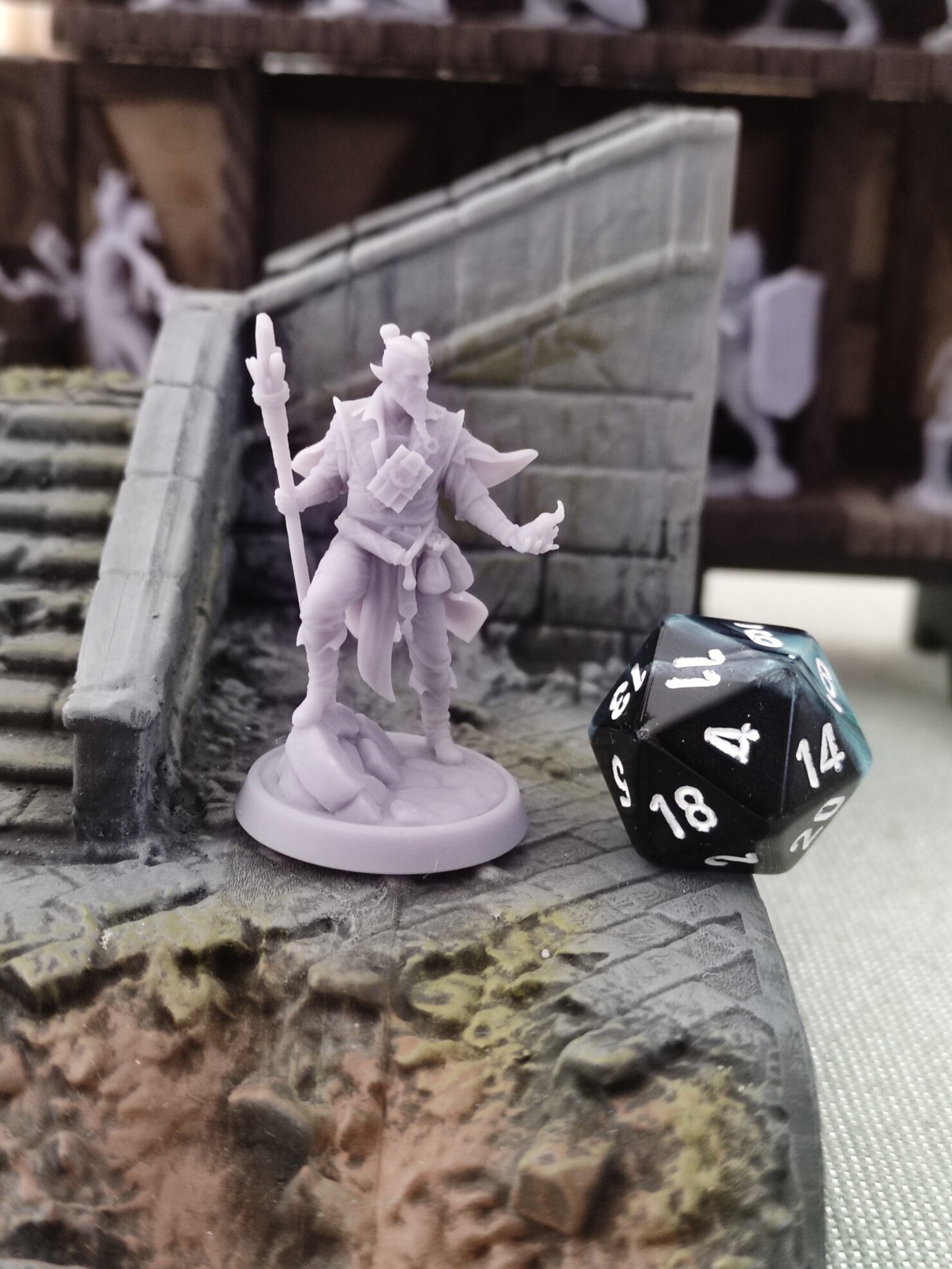 Elfe Magicien - Tabletop