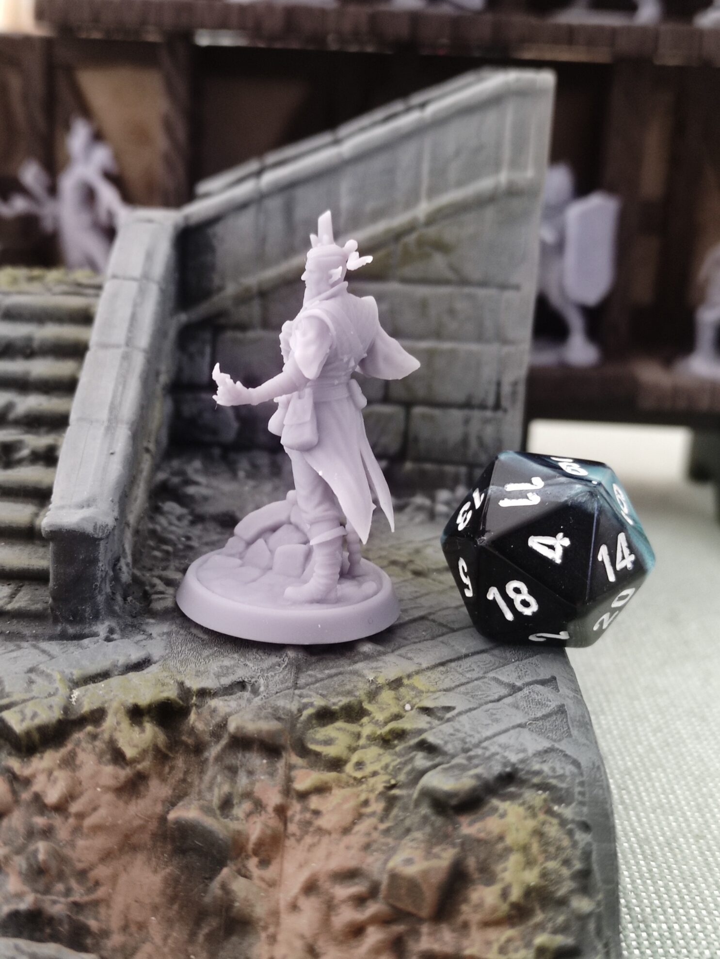 Elfe Magicien - Tabletop – Image 2