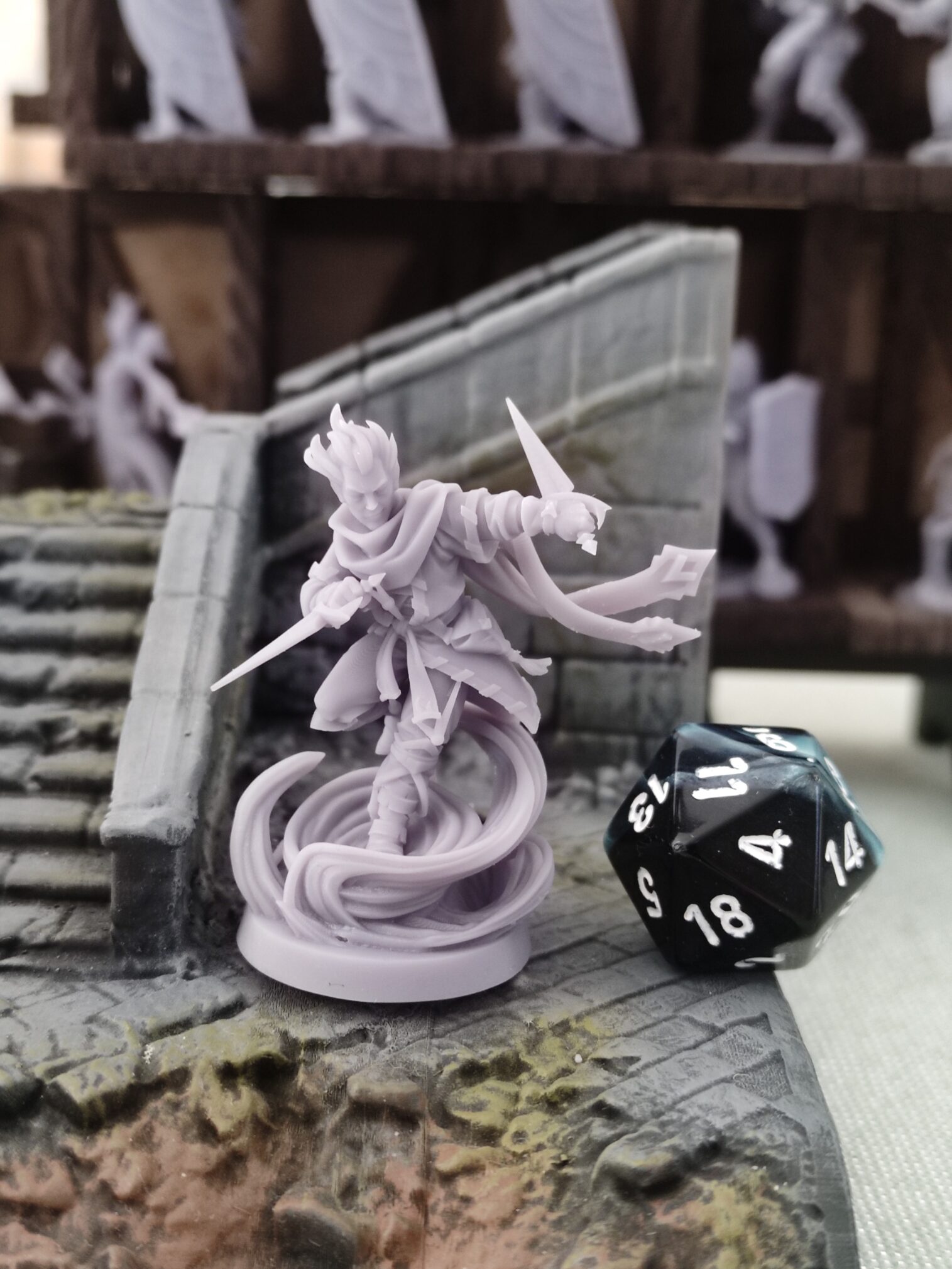 Elfe Voleur - Tabletop