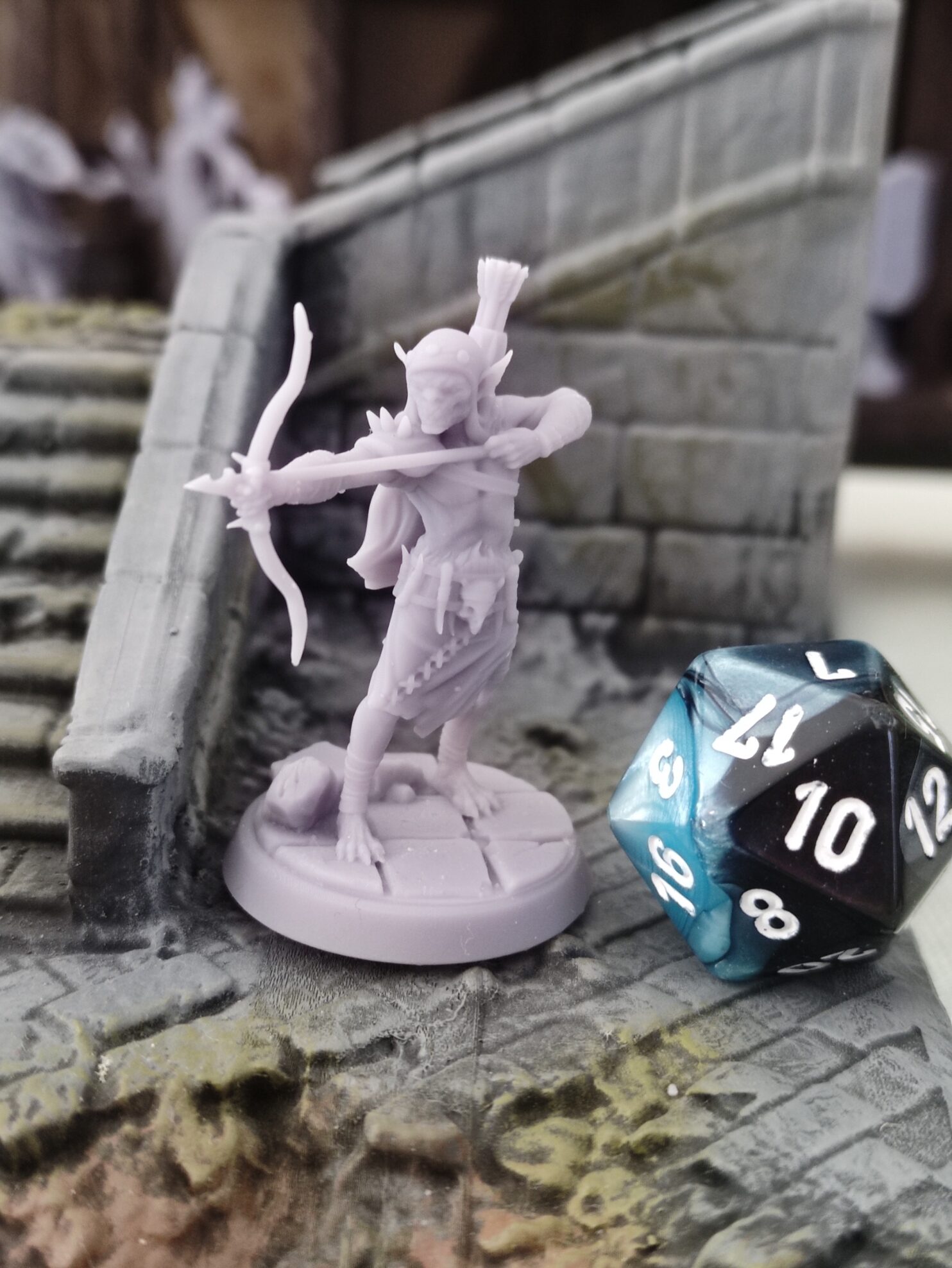 Hobgobelin archer B - Tabletop