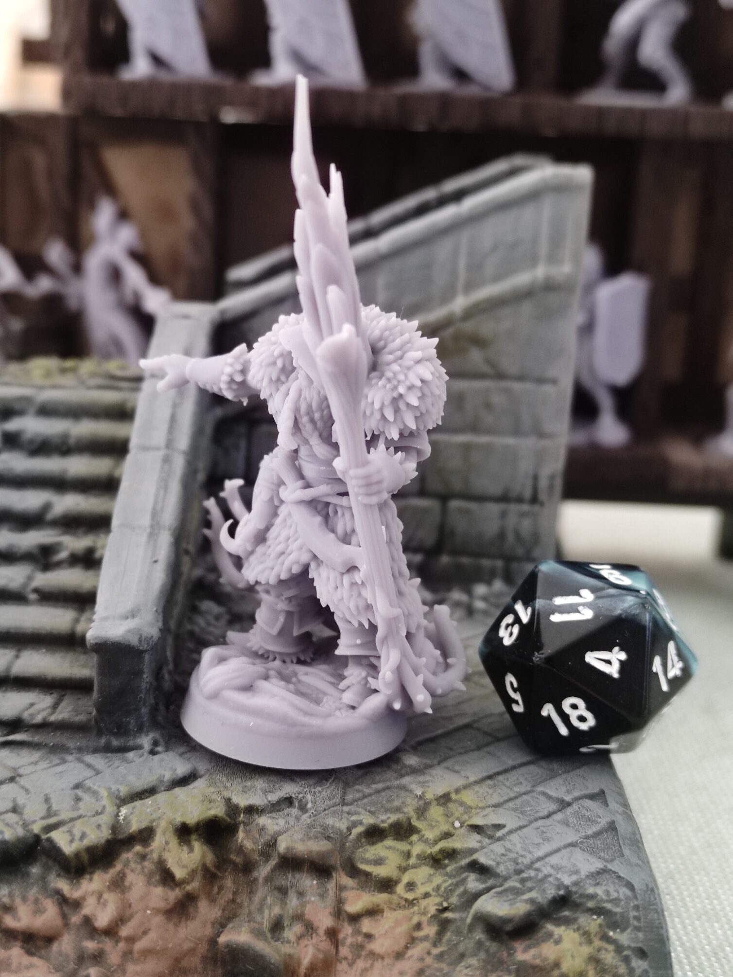 Humain Druide - Tabletop – Image 2