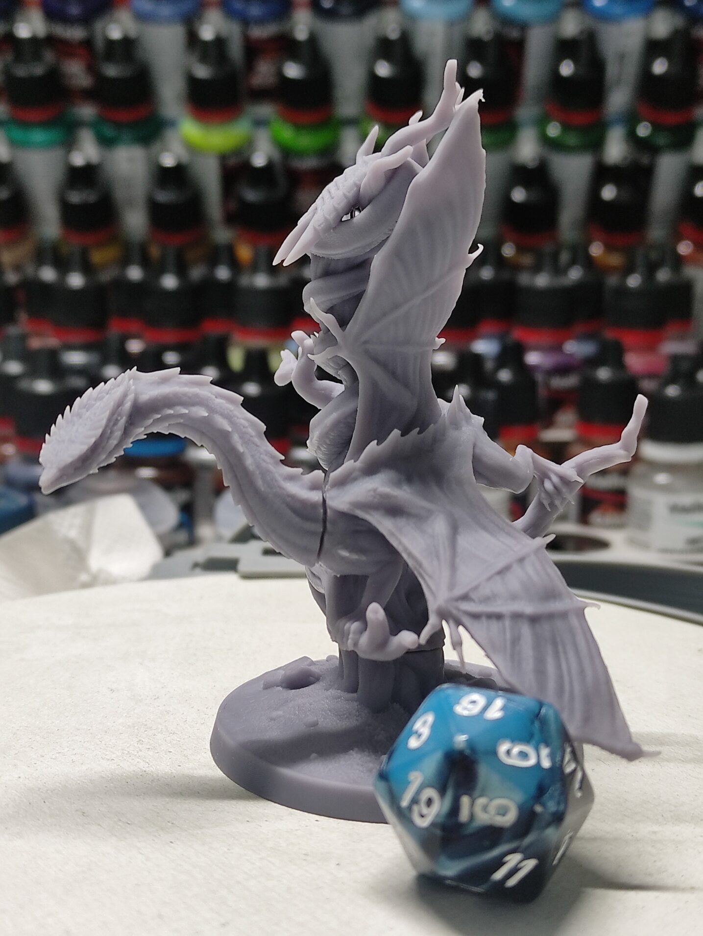 Jeune Dragon vert - Tabletop