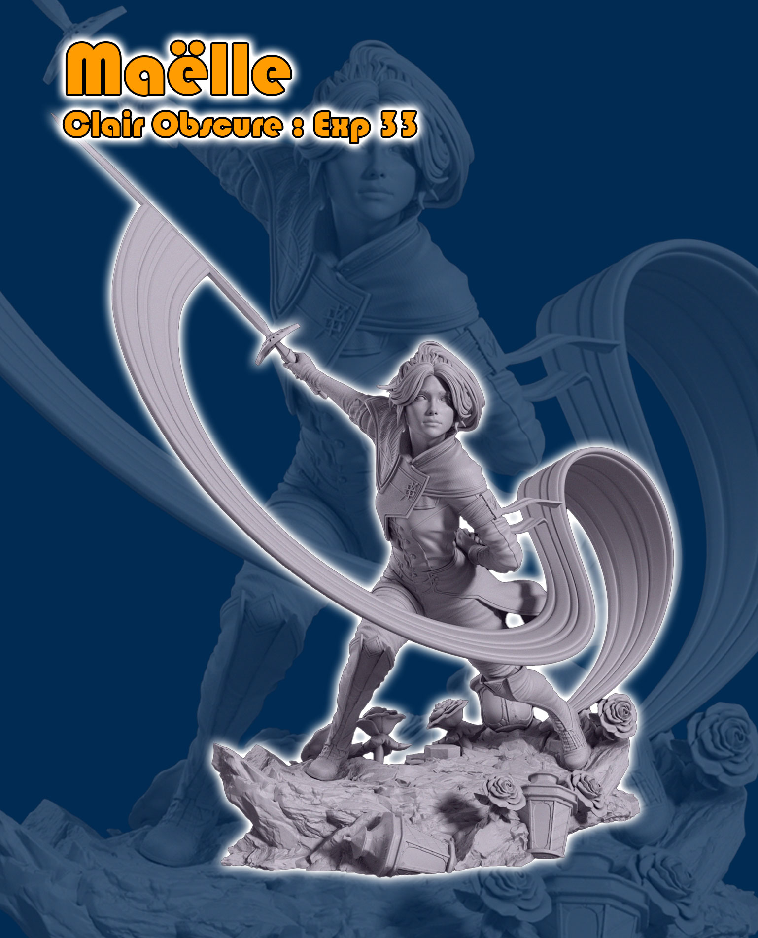 Maëlle - Clair Obscur - NNF