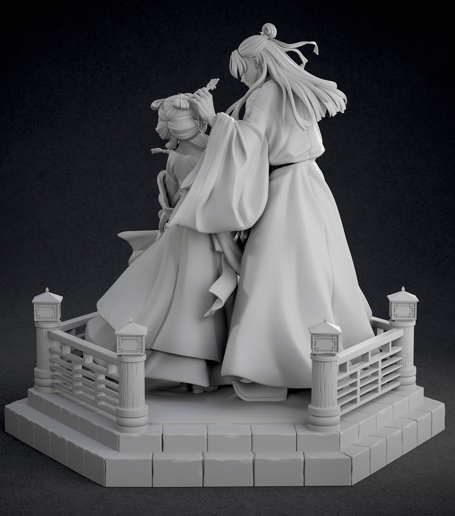 Diorama Maomao & Jinshi - The Apothecary Diaries – Image 2