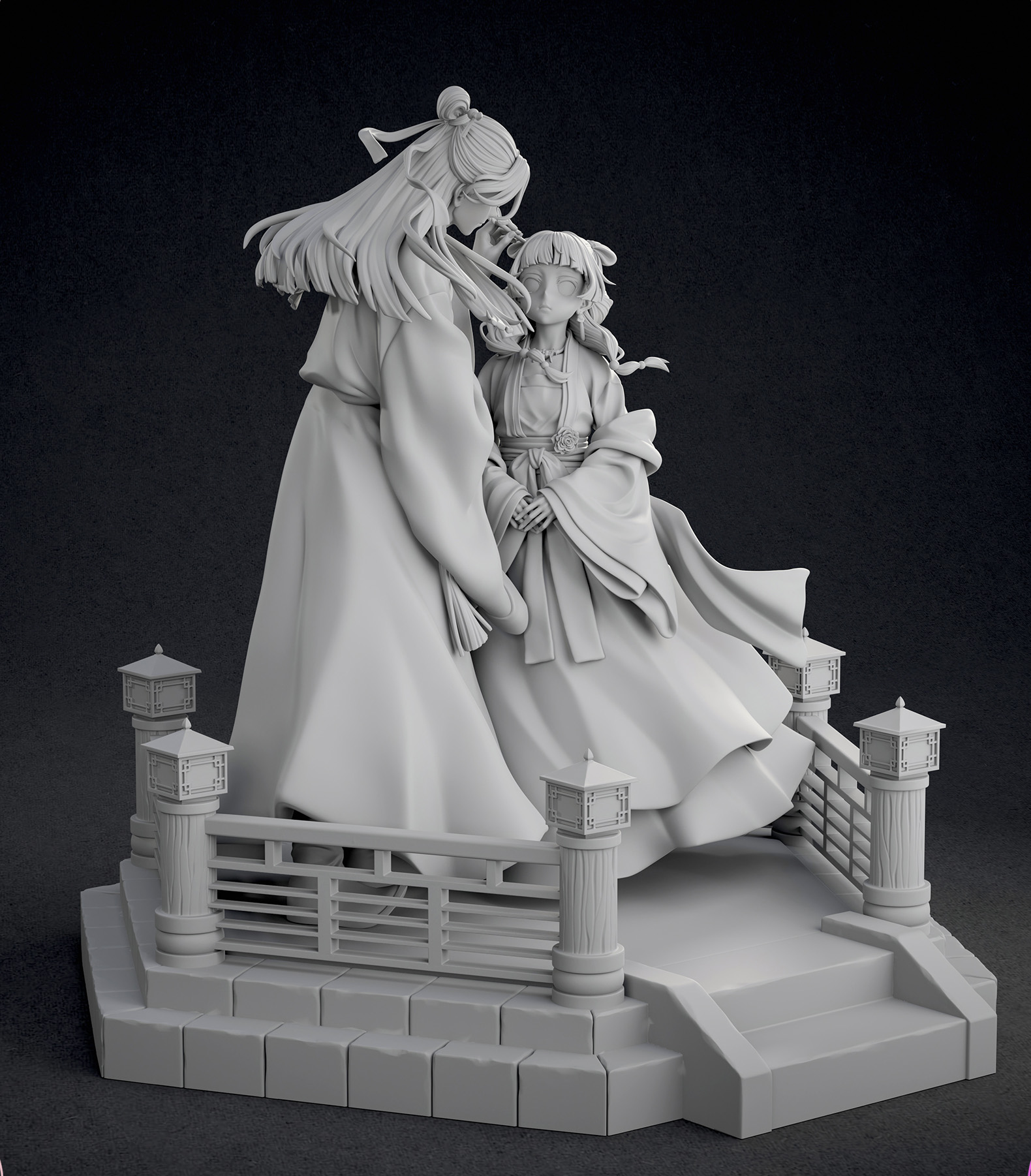 Diorama Maomao & Jinshi - The Apothecary Diaries – Image 3