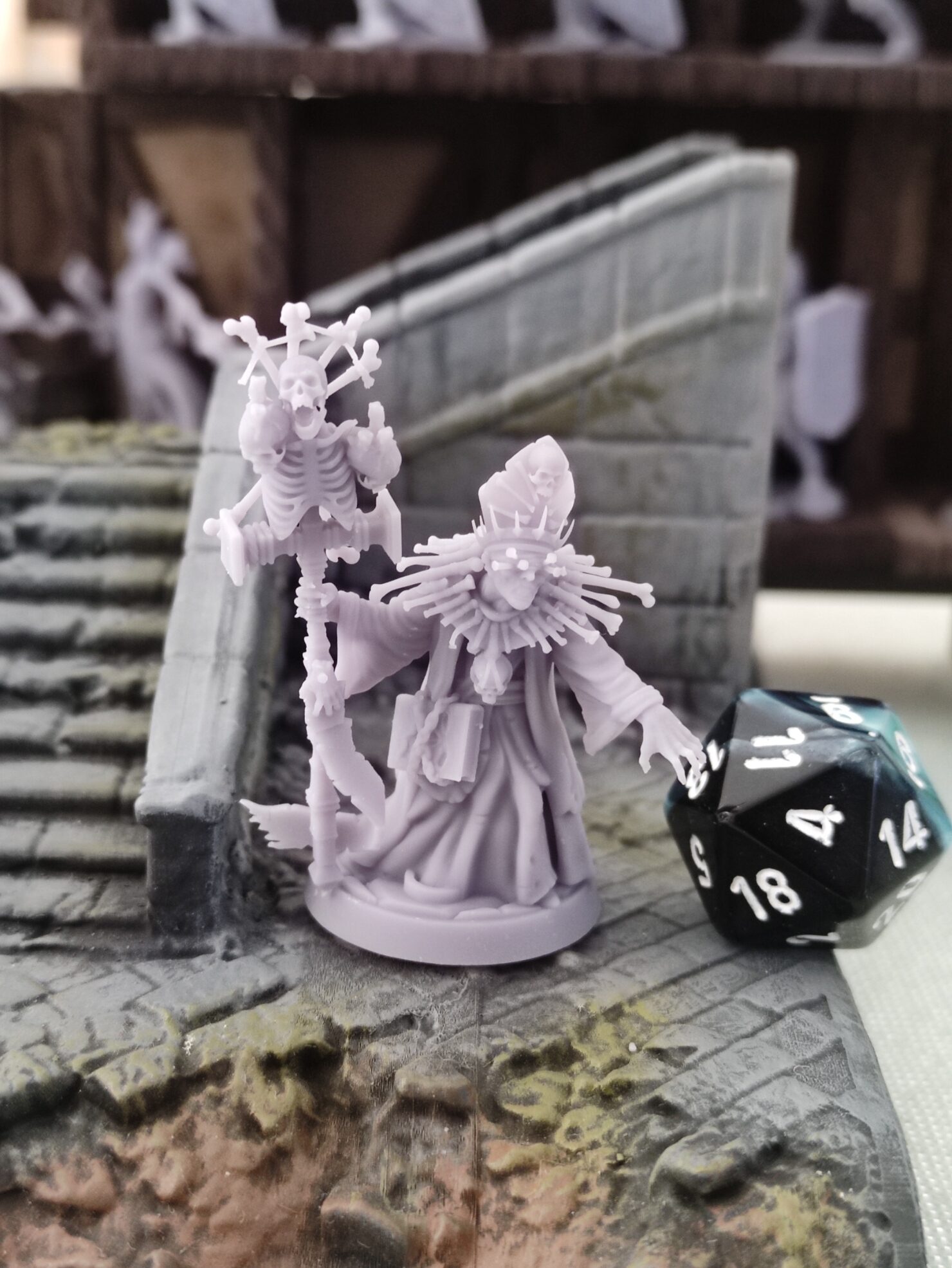 Nécromancien mort-vivant - Tabletop – Image 2