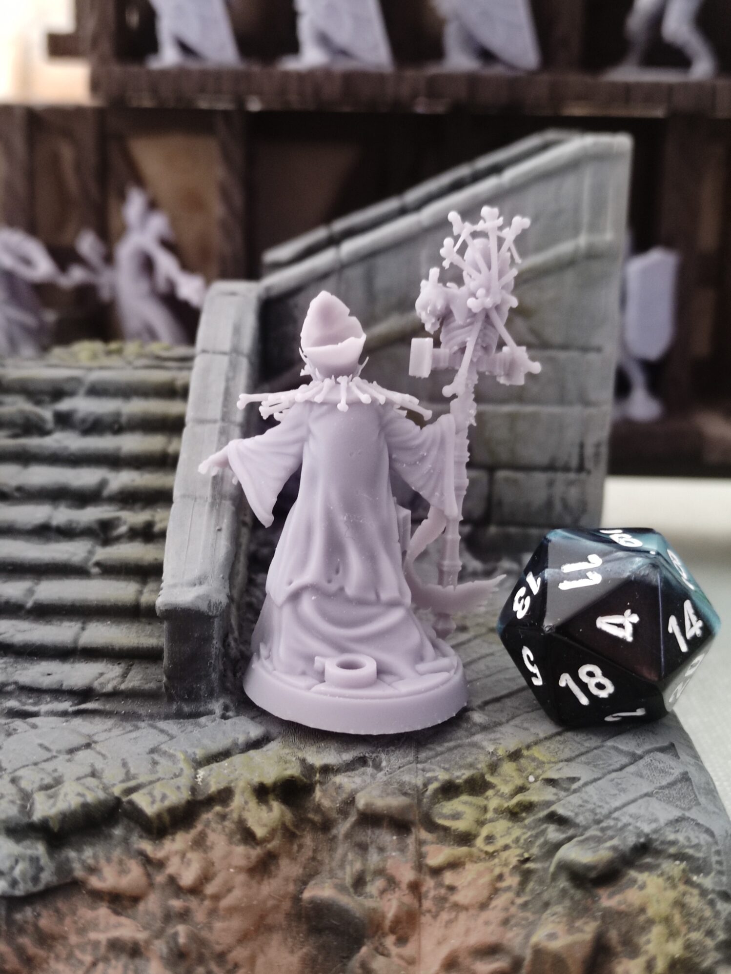 Nécromancien mort-vivant - Tabletop – Image 4