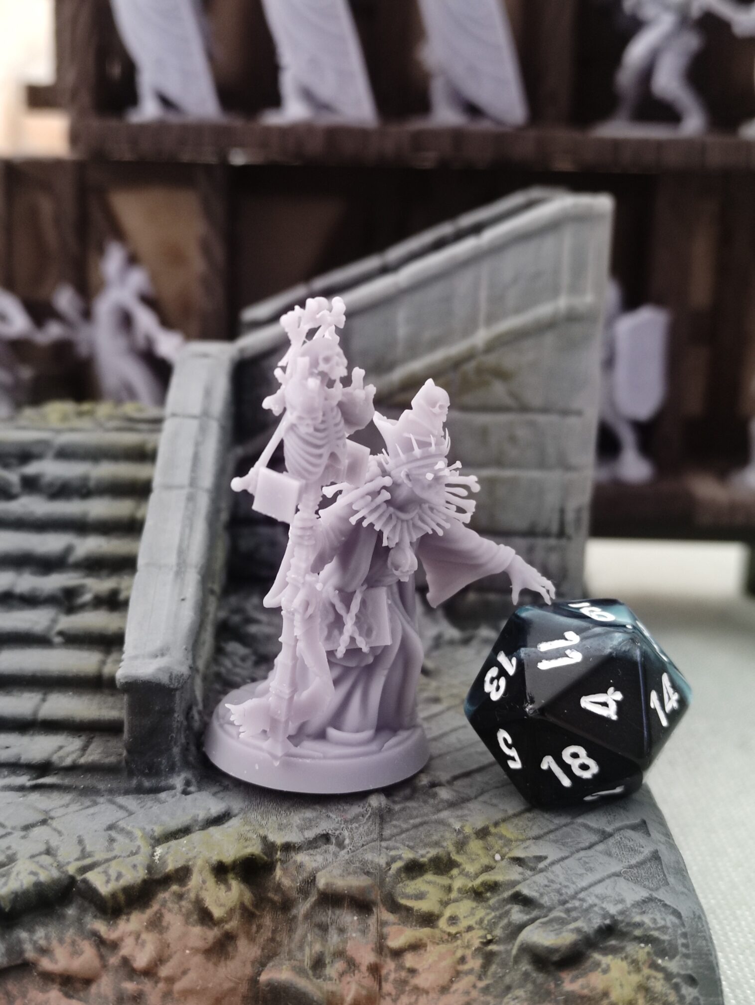 Nécromancien mort-vivant - Tabletop