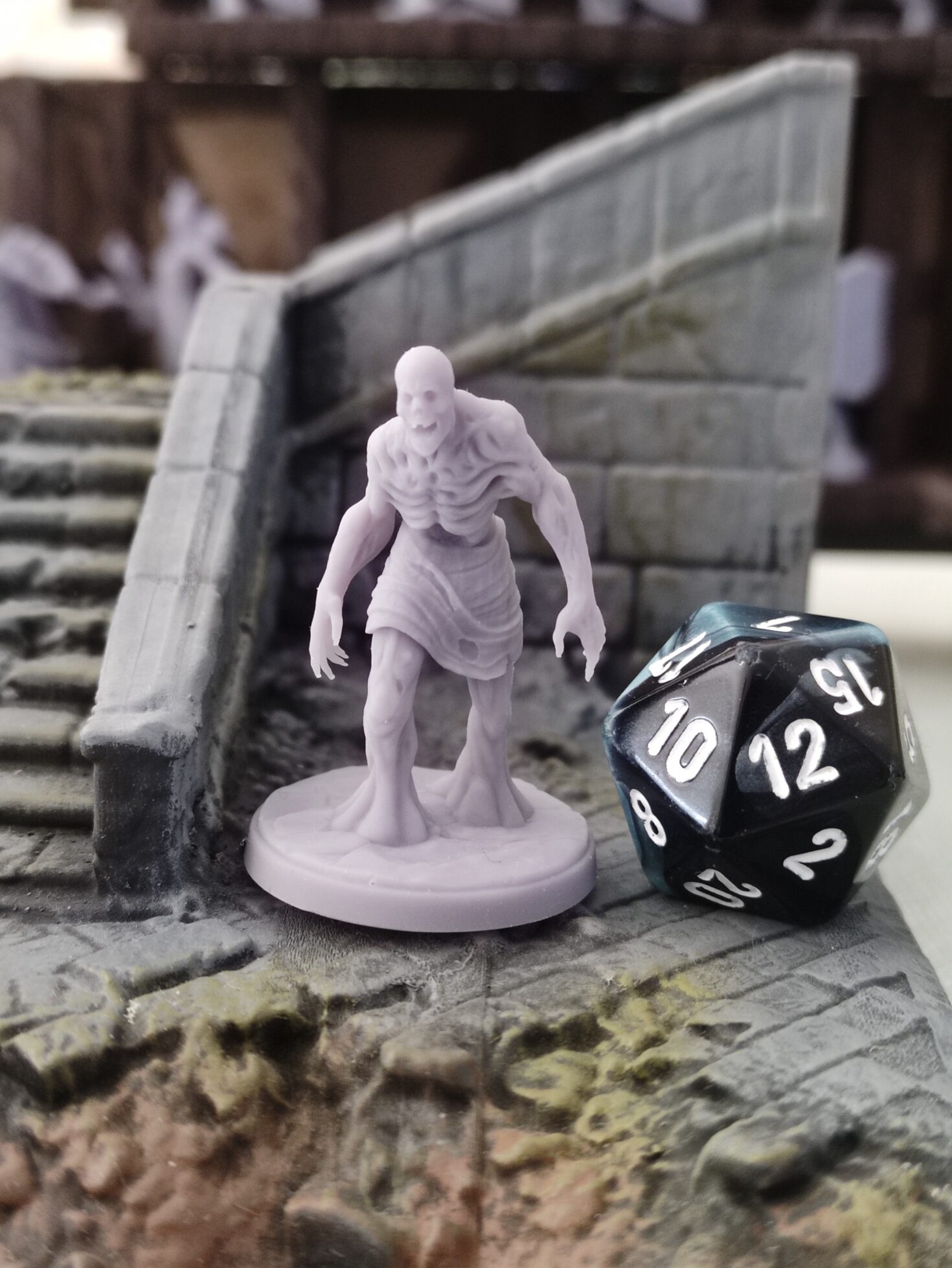 Groupe de Zombis - Tabletop